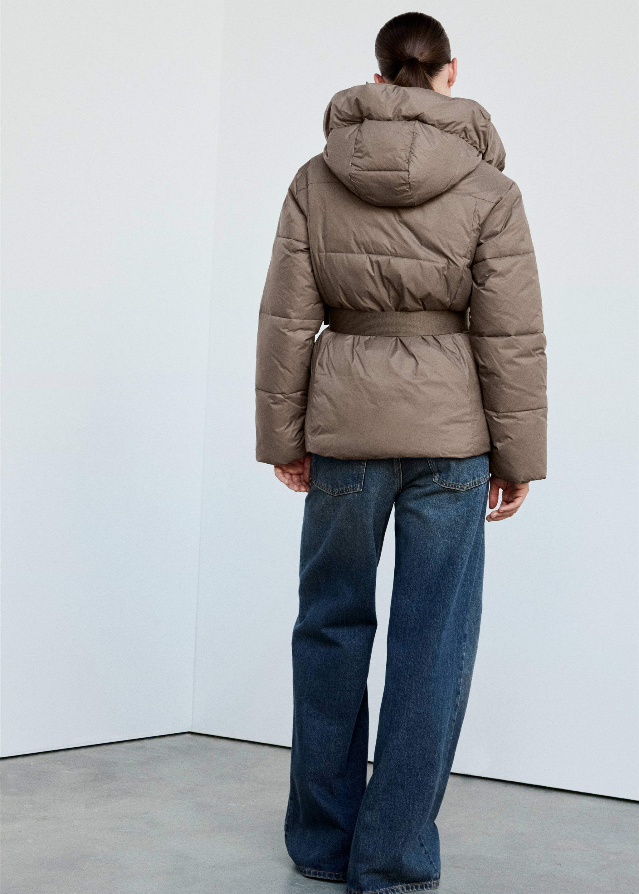 Anorak andorra - Обратная сторона изделия