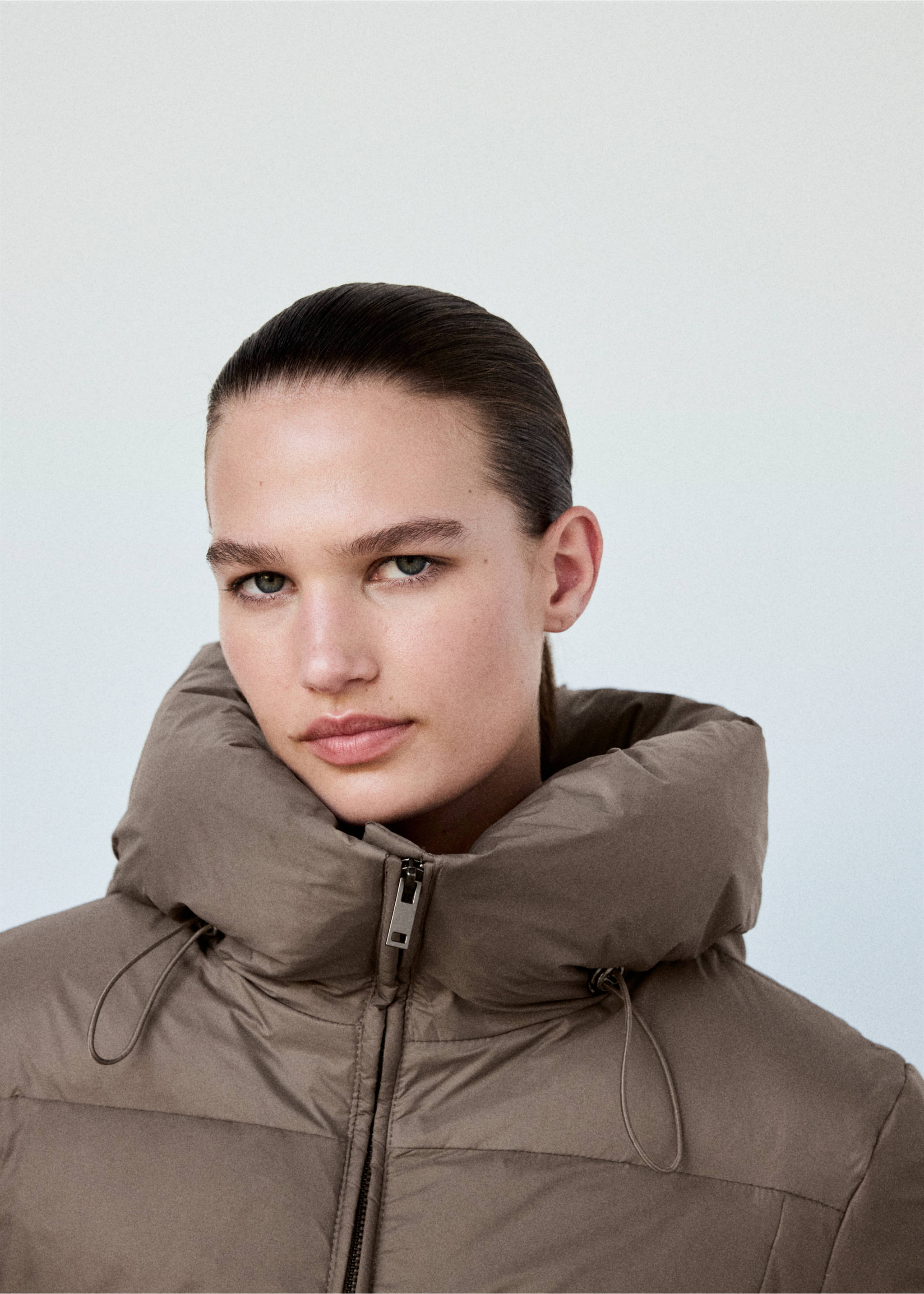 Anorak andorra - Деталь изделия 1, Коричневый средний. Ref: 37064101-00.