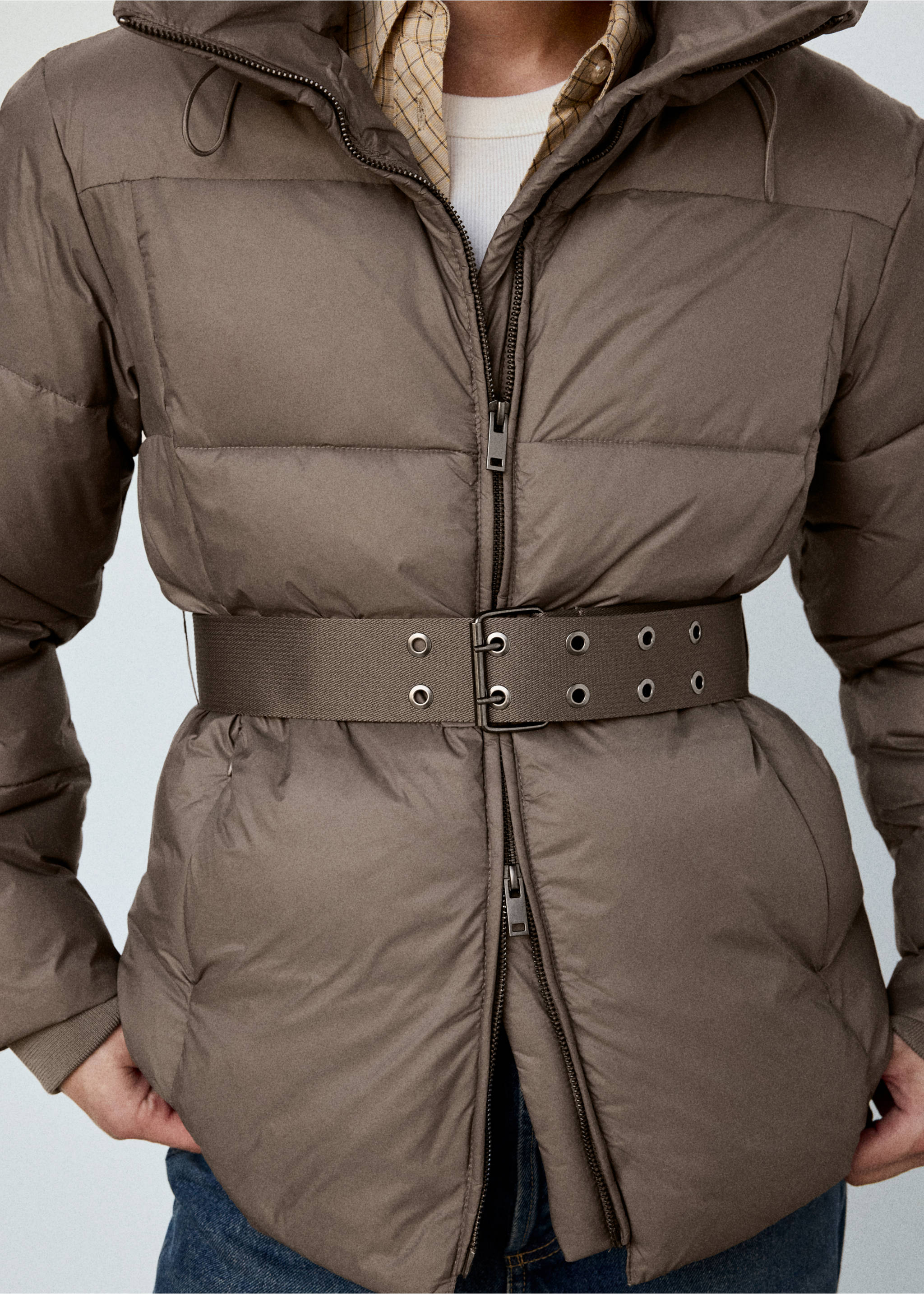 Anorak andorra - Деталь изделия 3, Коричневый средний. Ref: 37064101-00.
