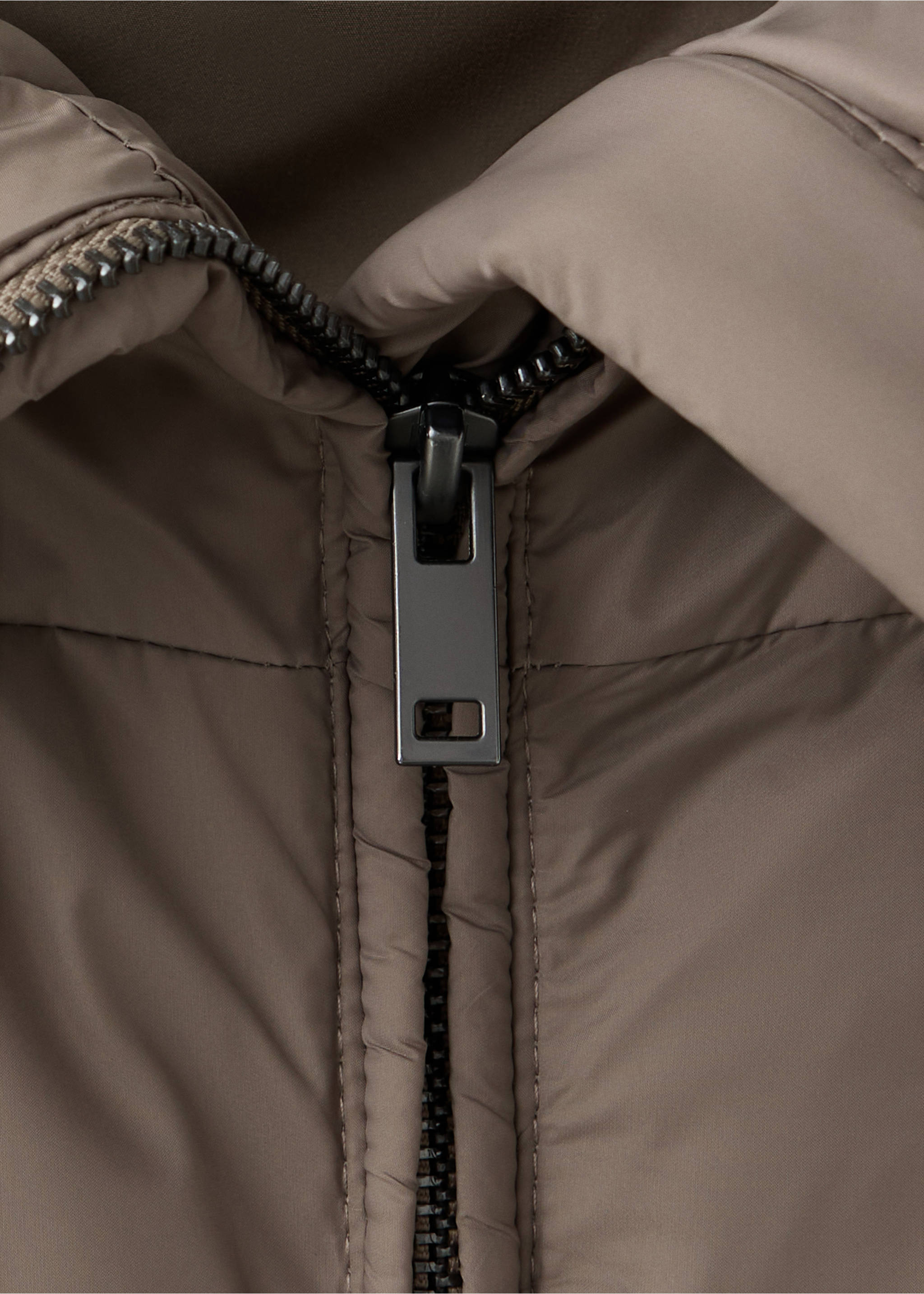 Anorak andorra - Деталь изделия 8, Коричневый средний. Ref: 37064101-00.