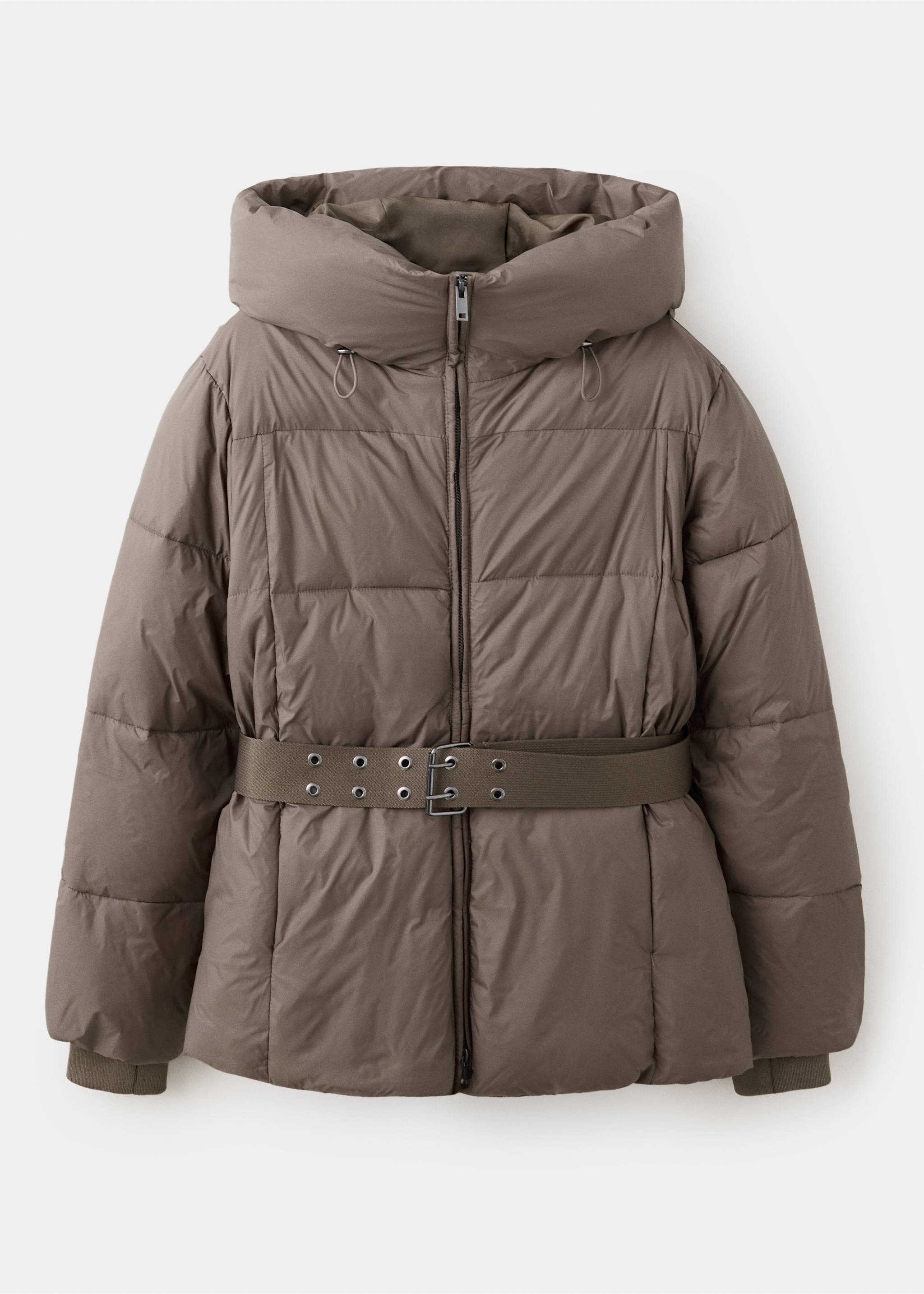 Anorak andorra - Изделие без модели, Коричневый средний. Ref: 37064101-00.