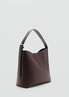Bucket bag with buckle — Chocolate 1