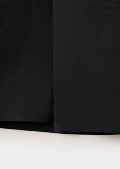 Wide leg pleated trousers — Black 8