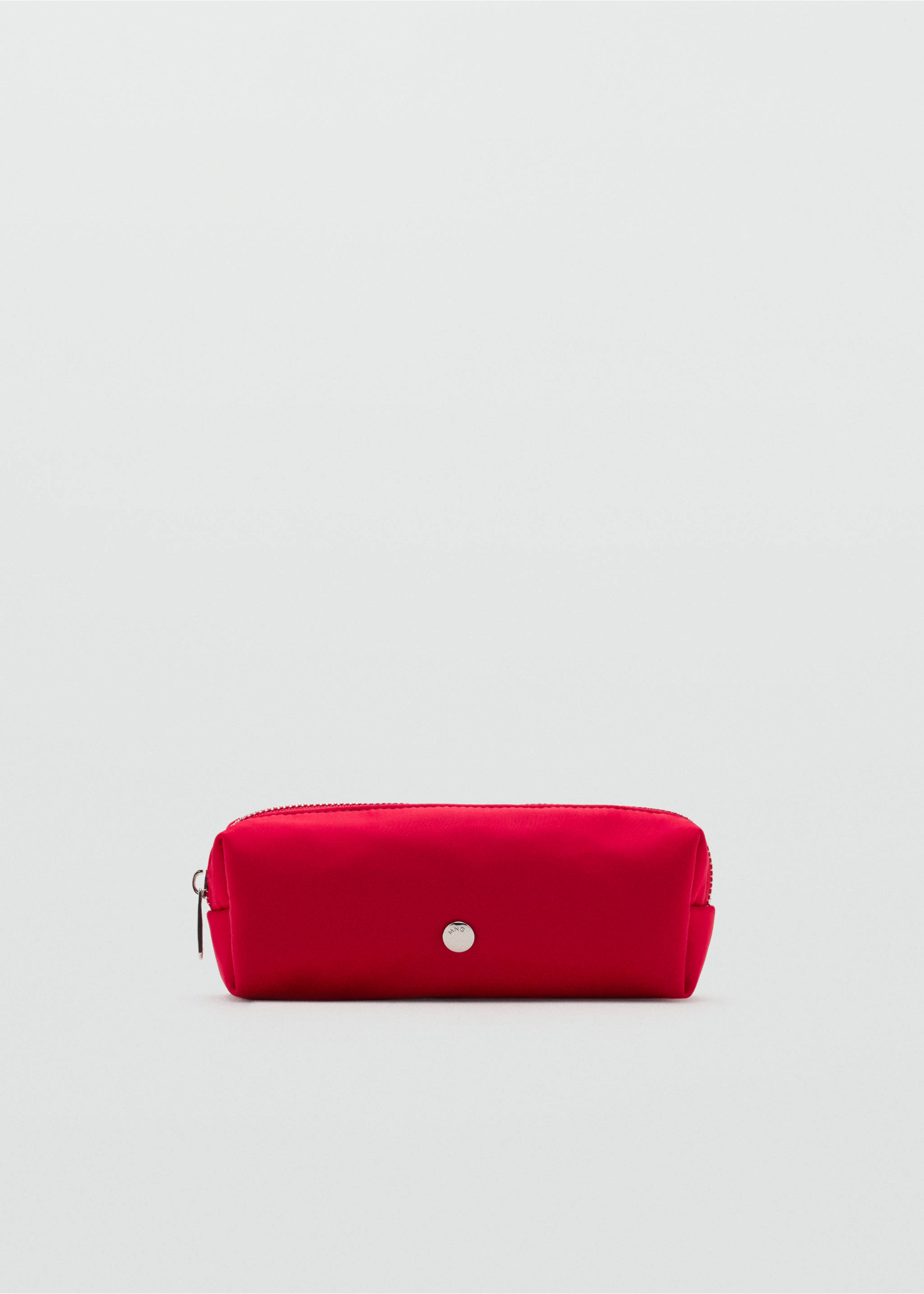 Nylon case with zip - Article without model, Red. Ref: 37064109-00.