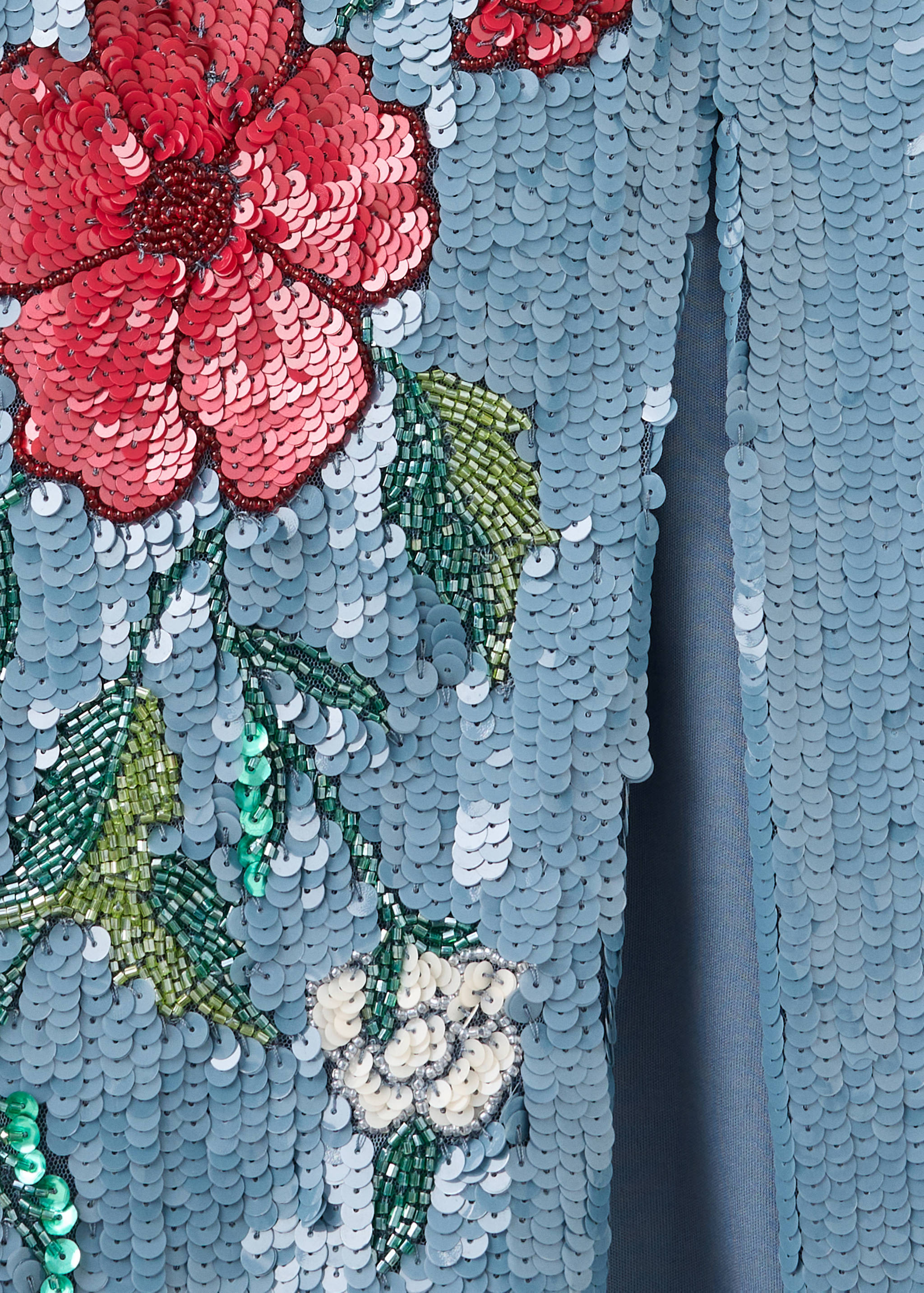 Robe brodée sequins - Détail de l'article 0