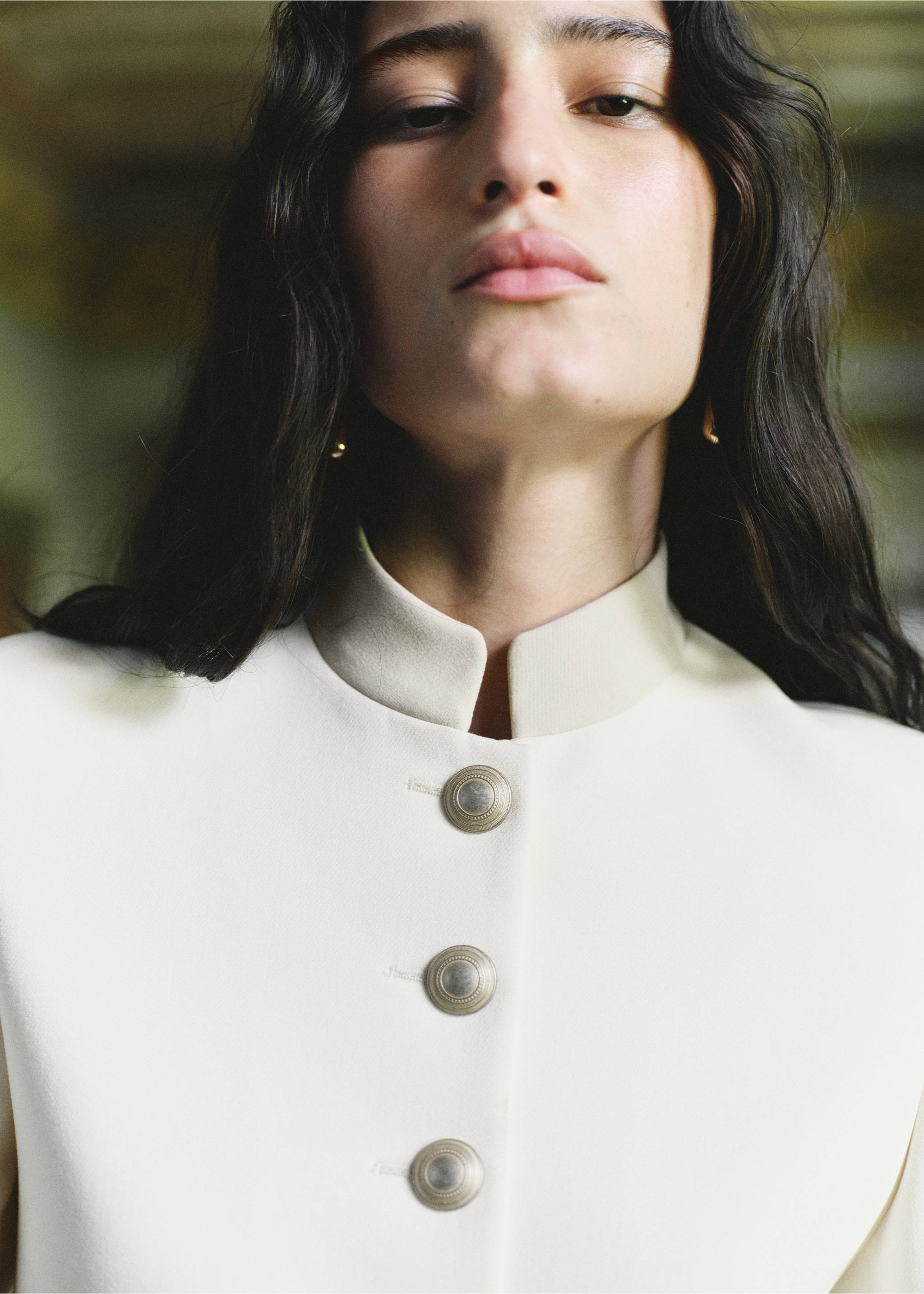 Jacket negroni - Details of the article 3, Off White. Ref: 37064112-00.