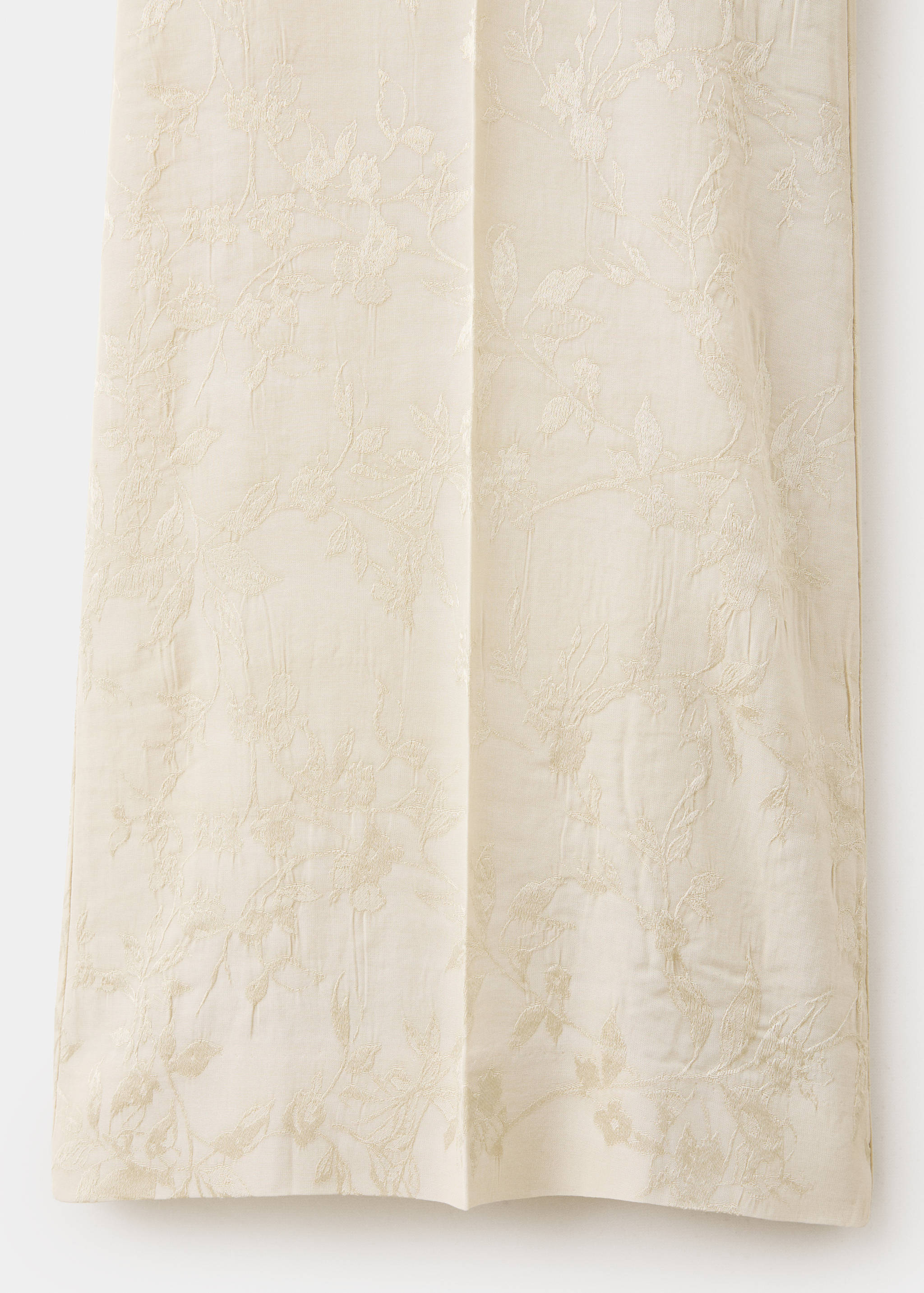 Pantalon droit dévoré - Détail de l'article 8