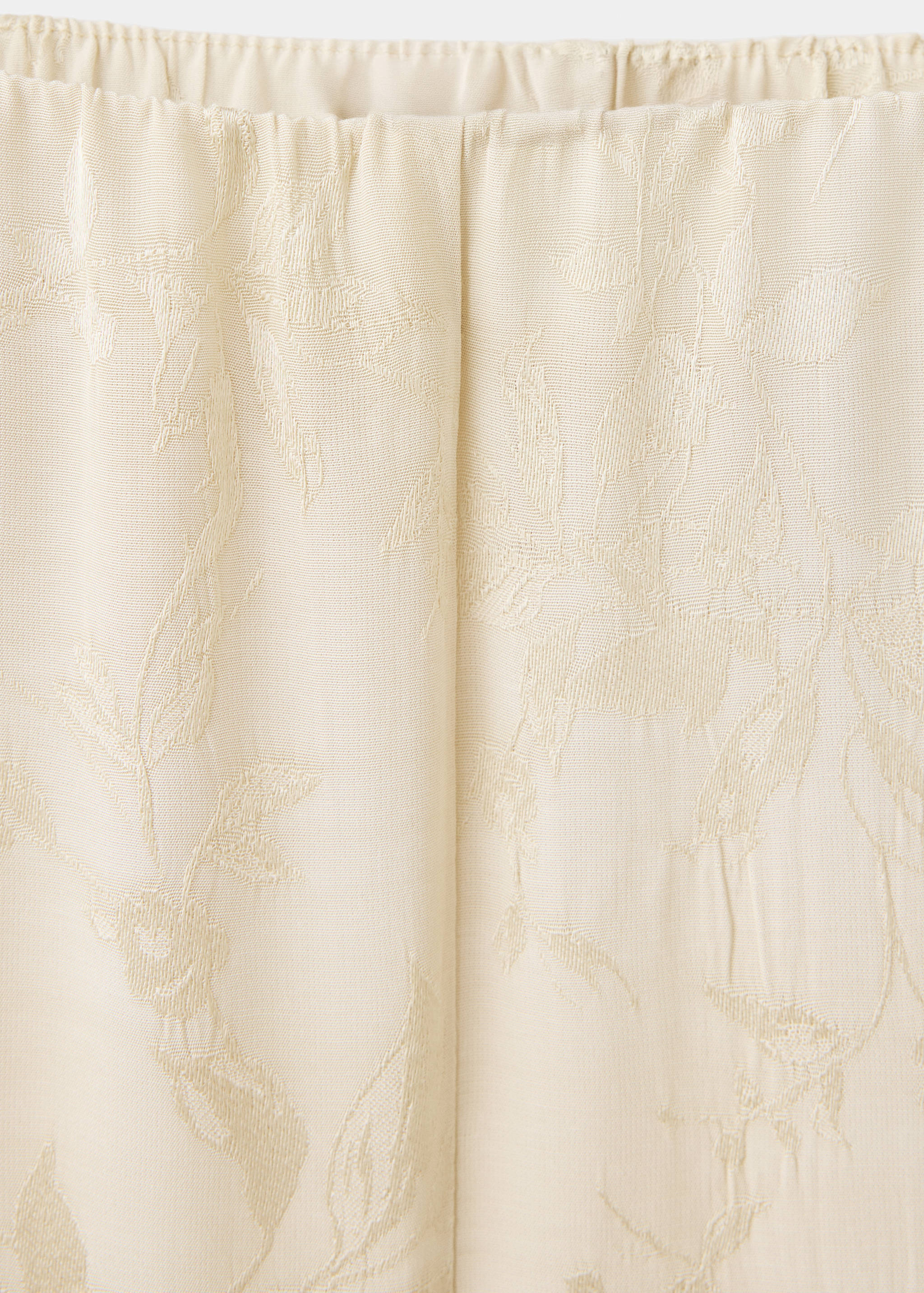 Pantalon droit dévoré - Détail de l'article 0