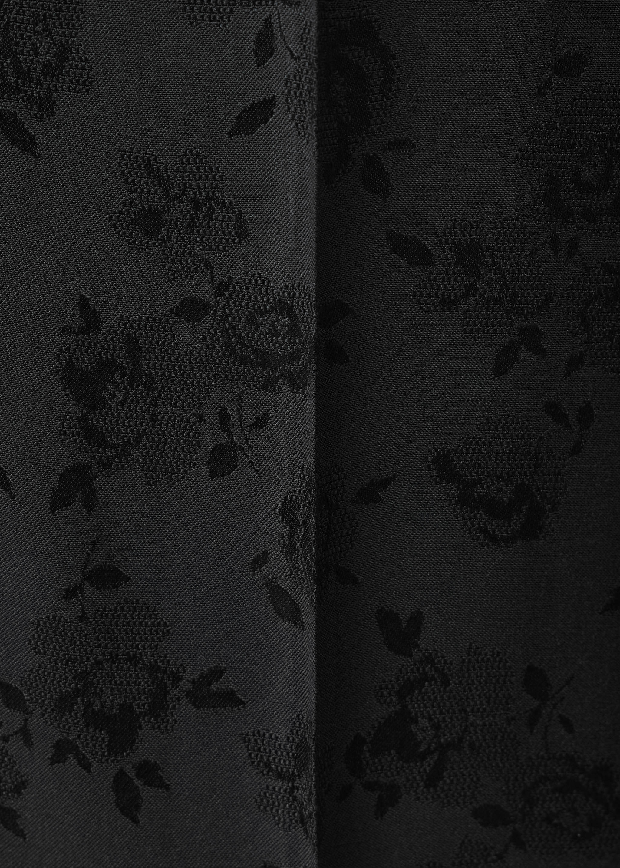 Pantalon droit dévoré - Détail de l'article 0, Gris anthracite. Ref: 37064116-00.