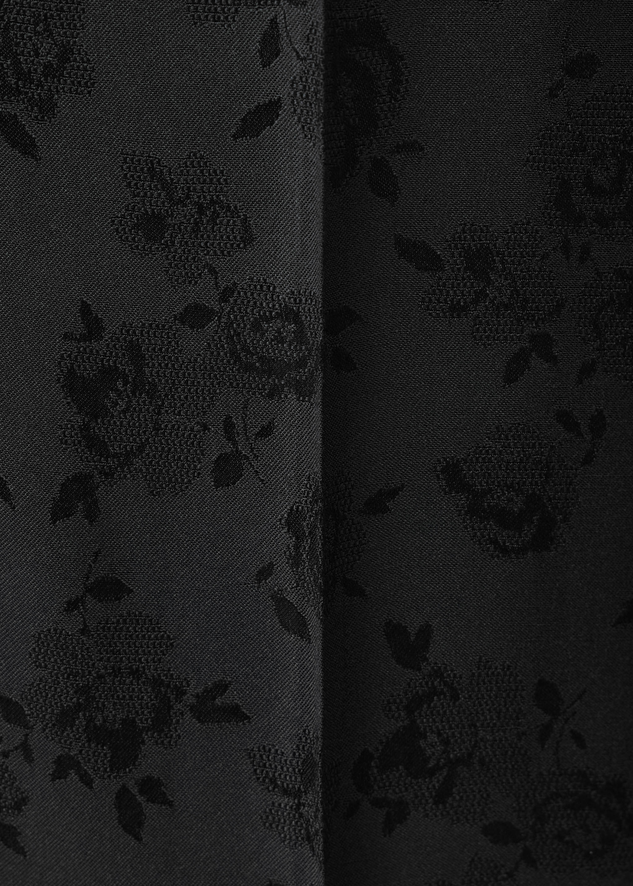 Pantalon droit dévoré - Détail de l'article 0