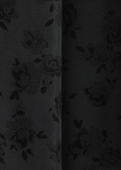 Straight-cut jacquard trousers — Charcoal 6