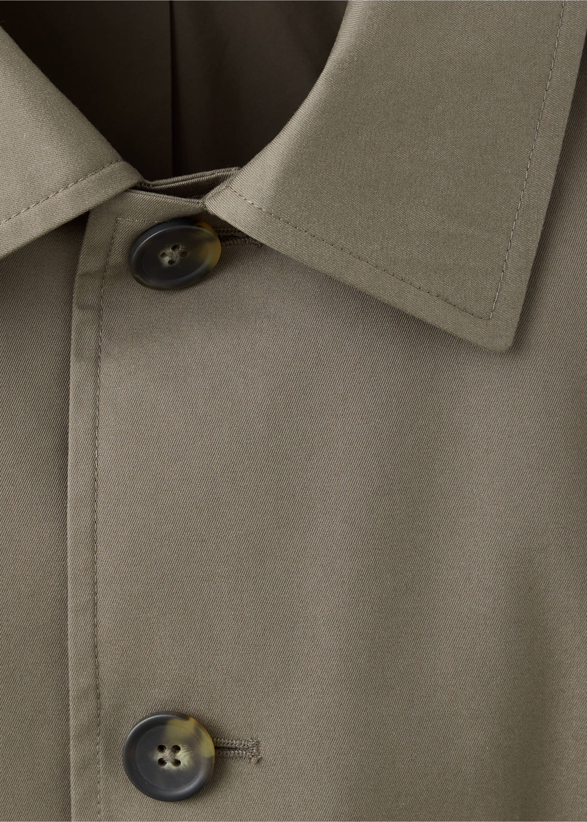 Parka chayton - Details of the article 8, Medium Brown. Ref: 37064402-00.