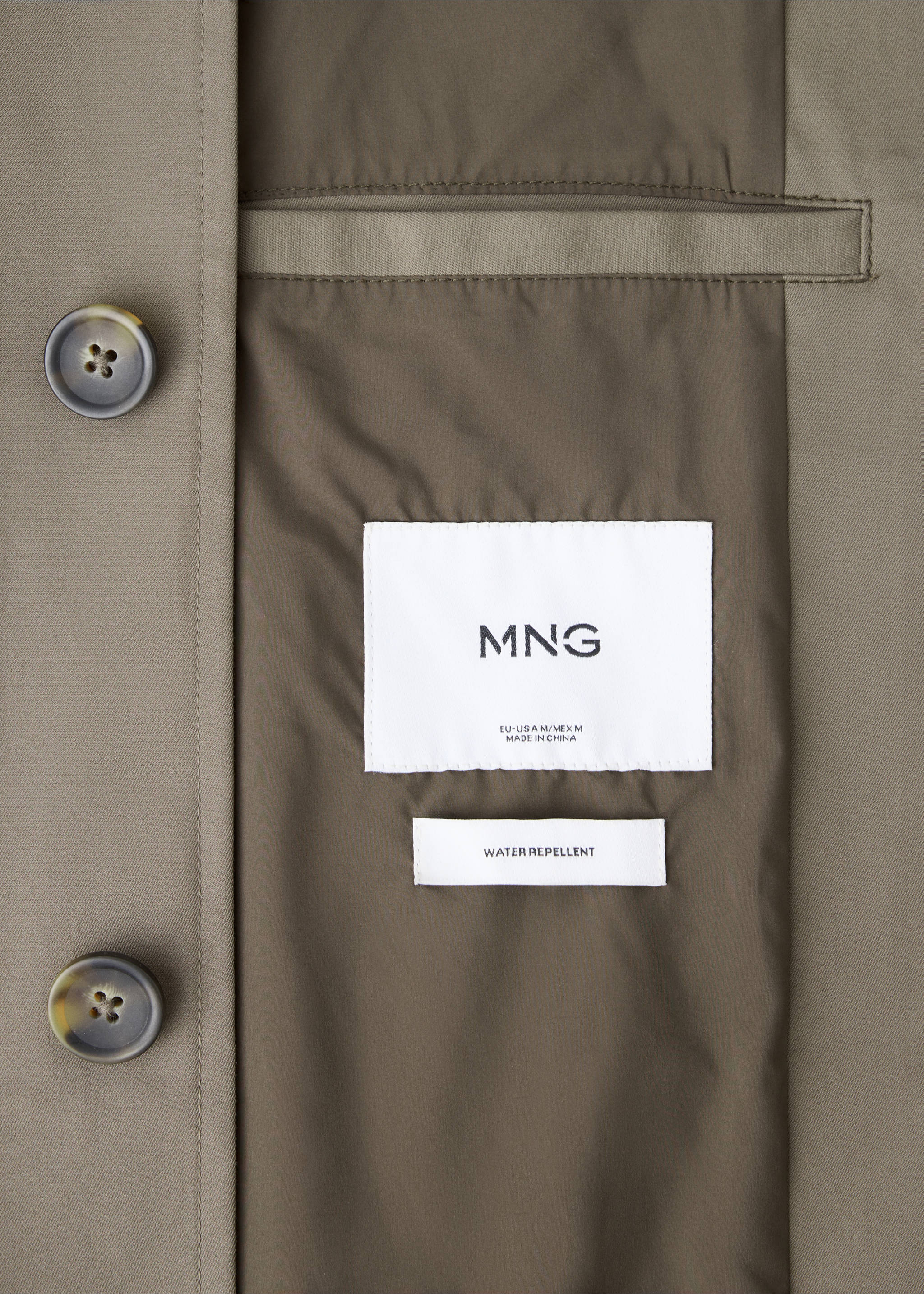 Parka chayton - Details of the article 0, Medium Brown. Ref: 37064402-00.