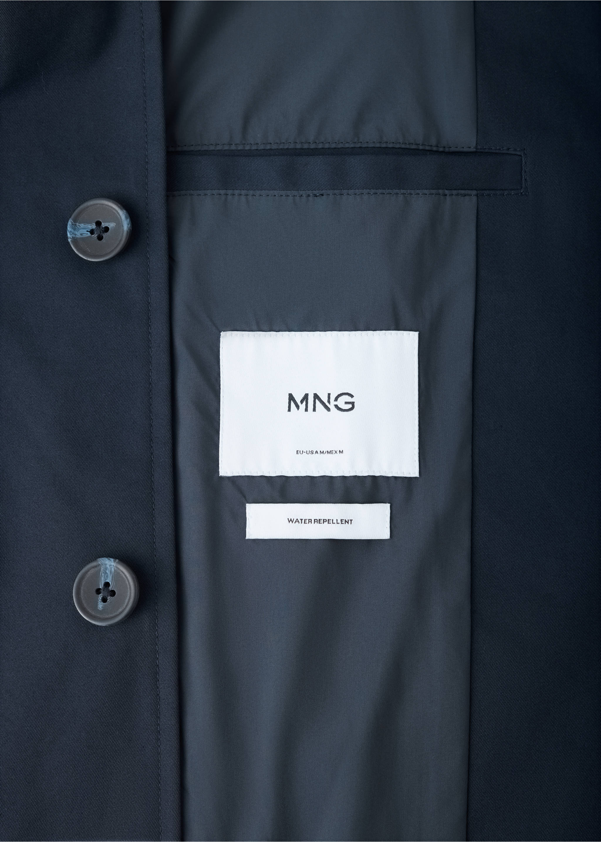 Parka chayton - Details of the article 0, Night Blue. Ref: 37064402-00.