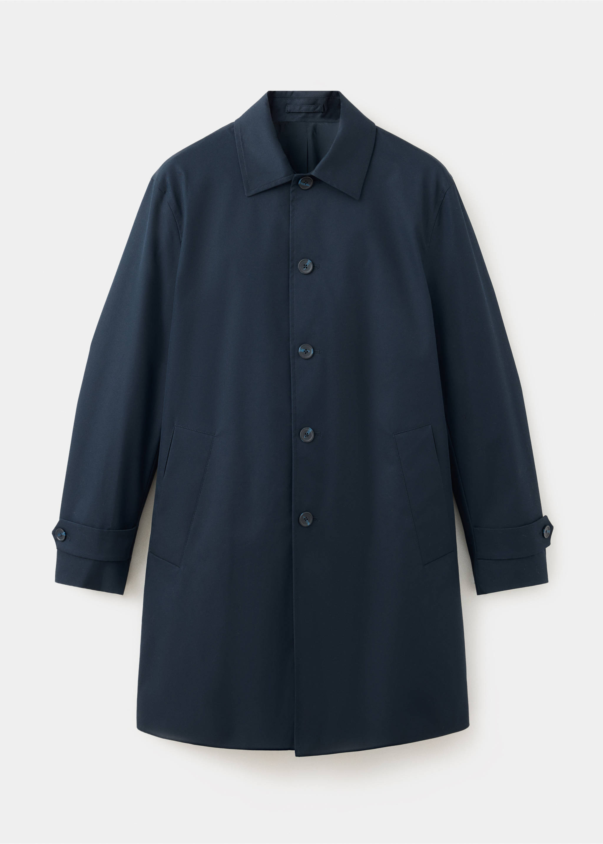 Parka chayton - Article without model, Night Blue. Ref: 37064402-00.
