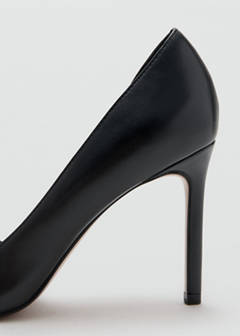 Stiletto heel shoe — Black 3