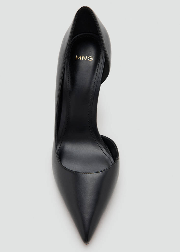 Stiletto heel shoe — Black