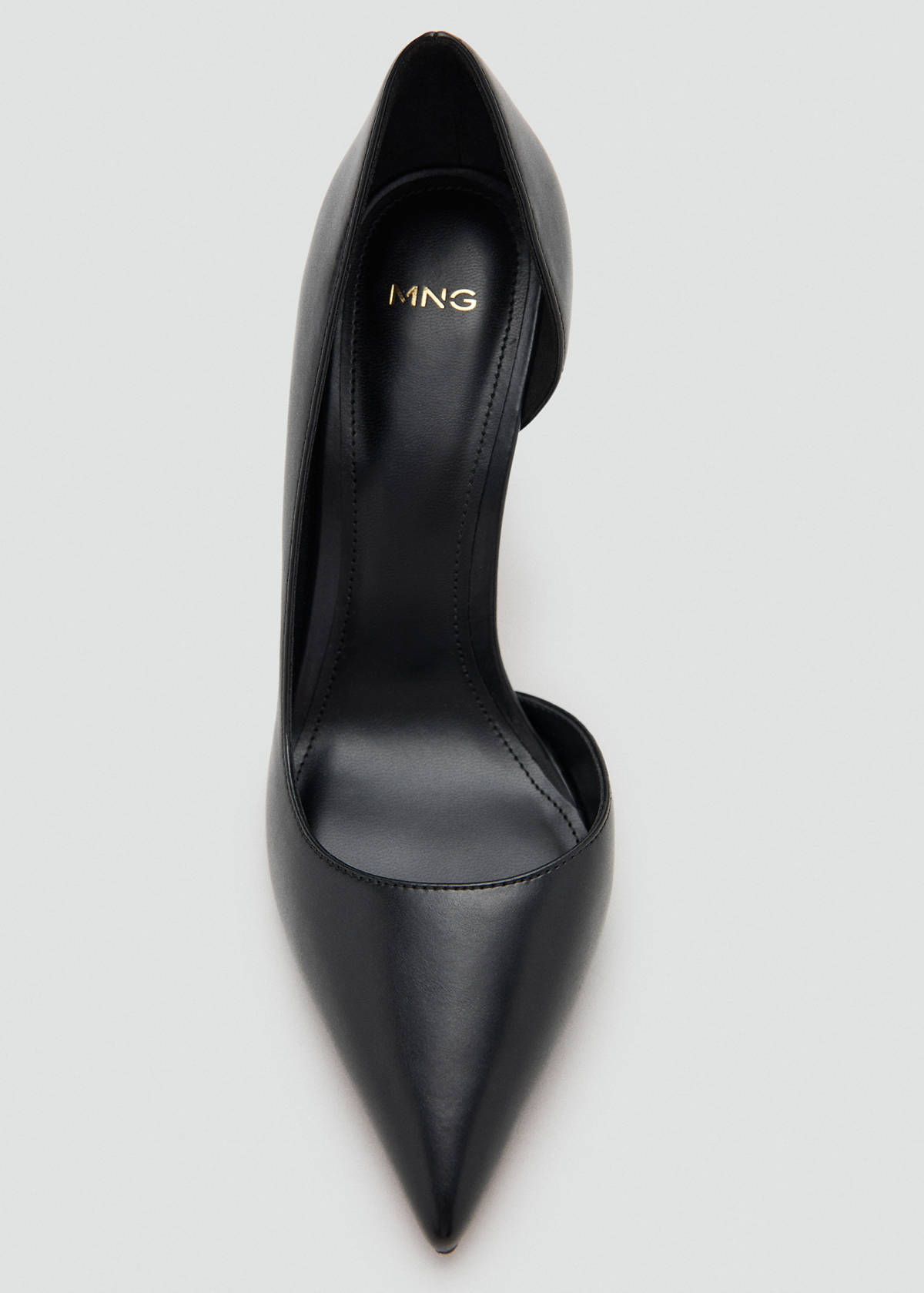 Stiletto heel shoe — Black