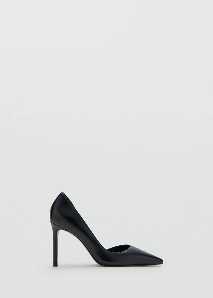 Stiletto heel shoe — Black