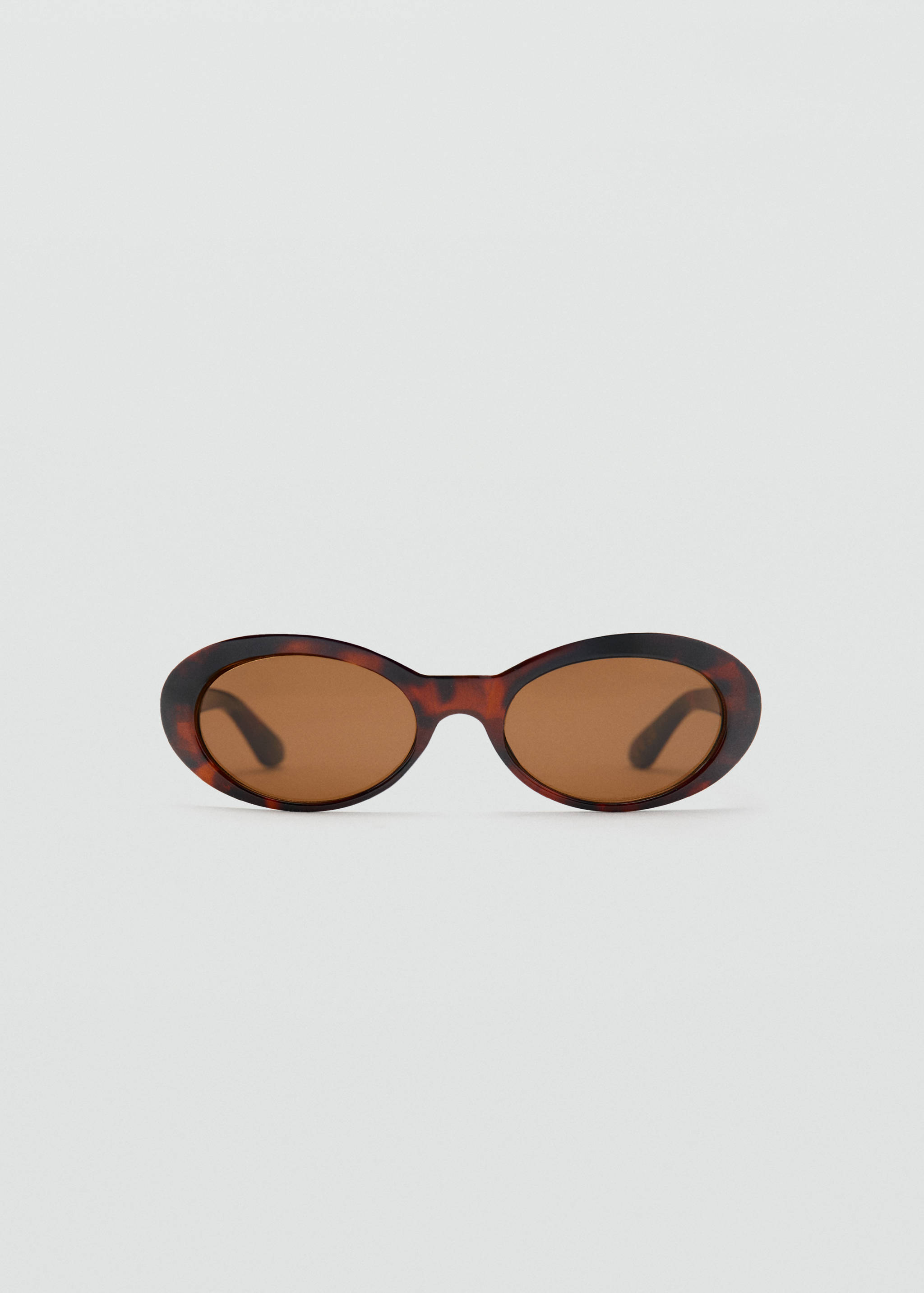 Oval-frame sunglasses - Article without model