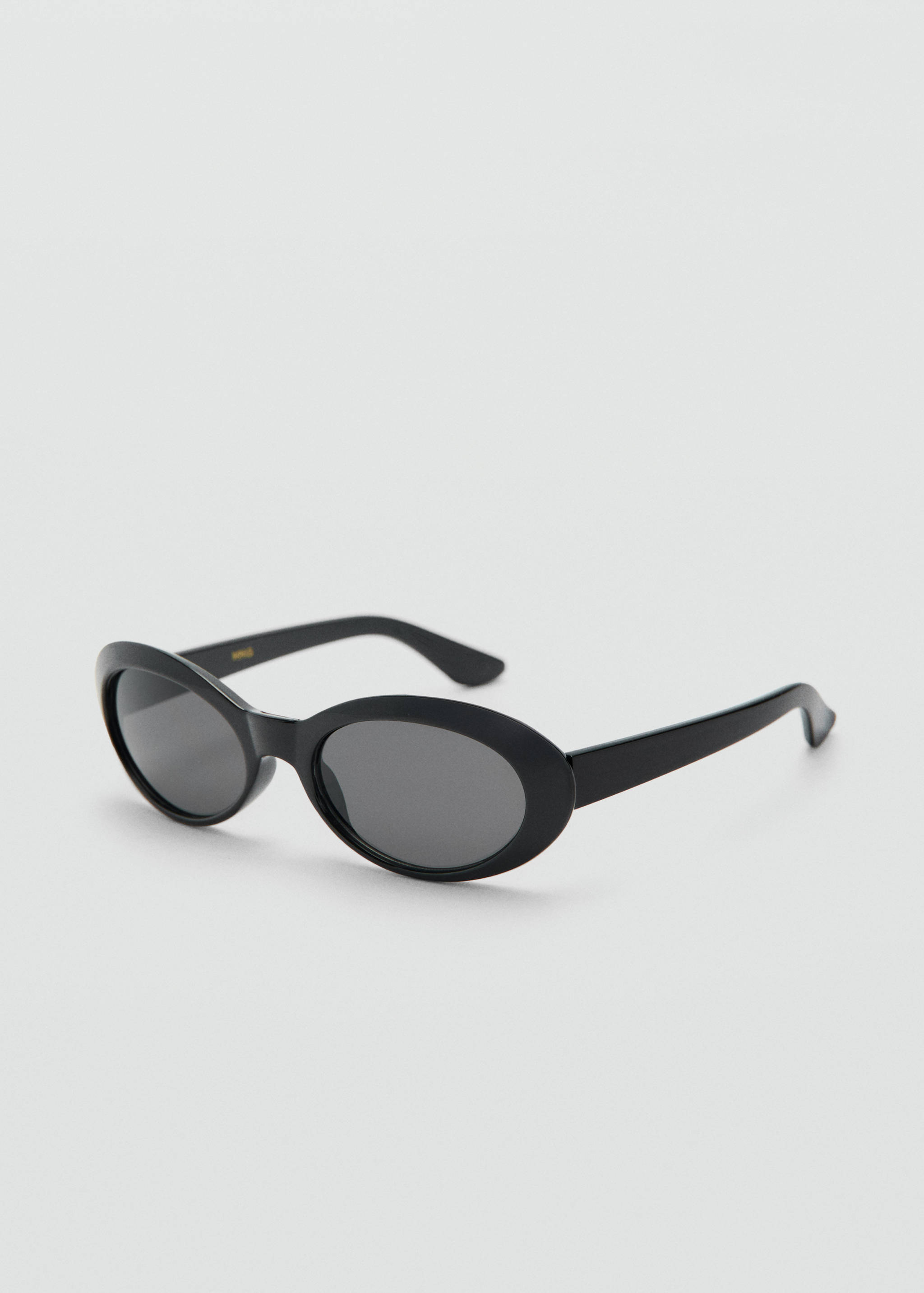 Oval-frame sunglasses - Medium plane