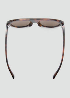 Tortoiseshell frame sunglasses — Chocolate 4