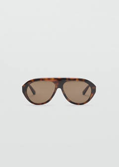 Tortoiseshell frame sunglasses — Chocolate 2