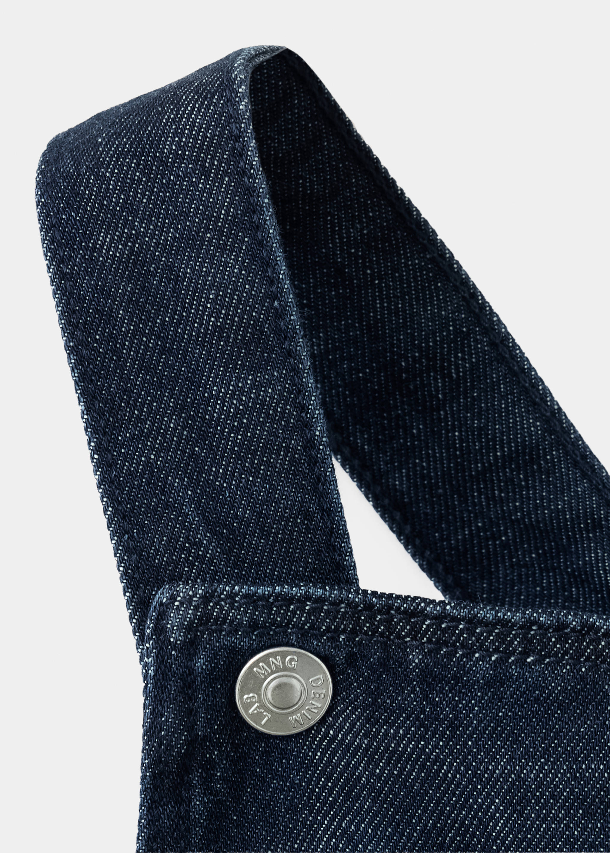 Sarafan din denim cu buzunar - Detaliu al articolului 8