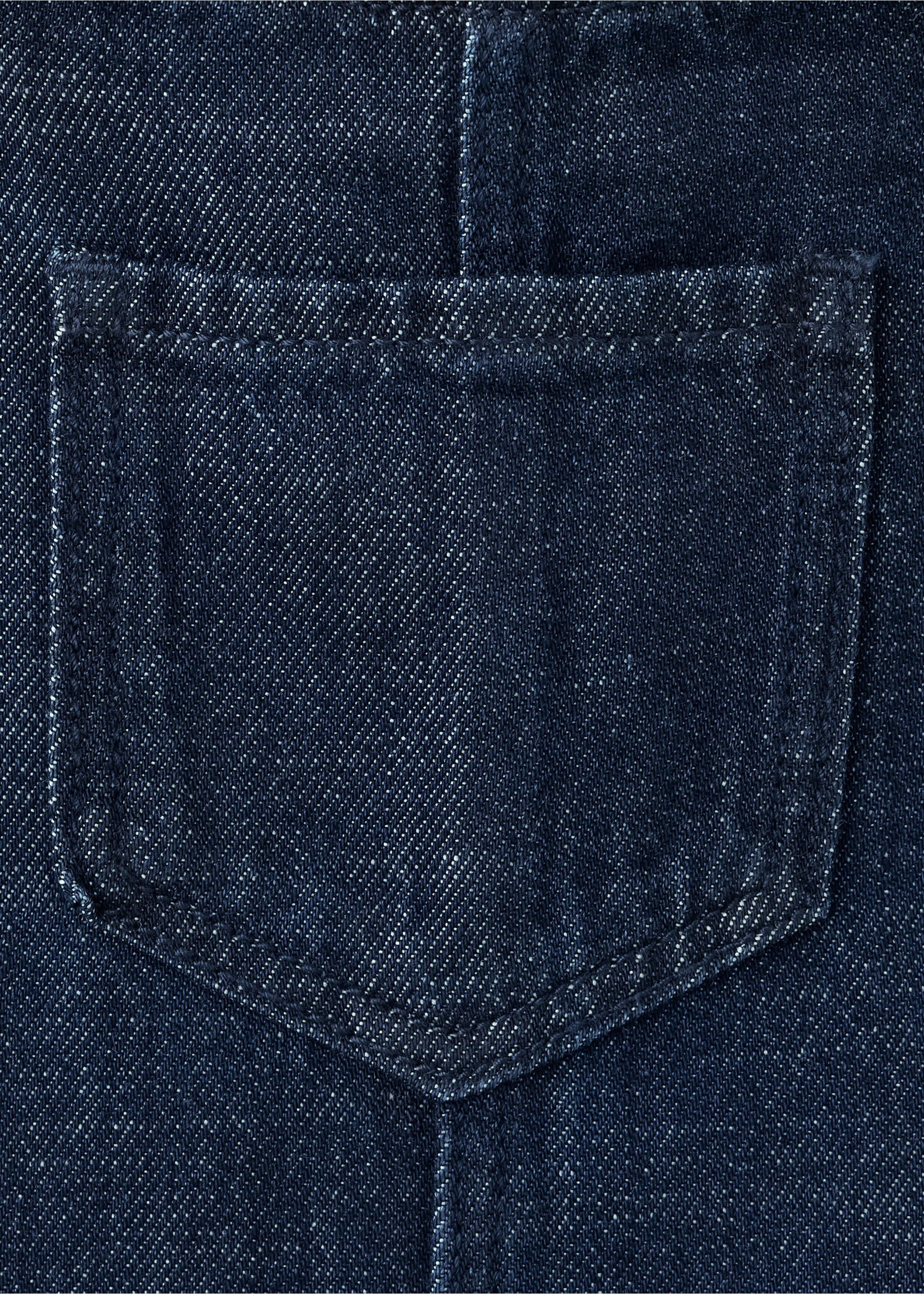 Sarafan din denim cu buzunar - Detaliu al articolului 0, Albastru foarte deschis. Ref: 37064415-00.