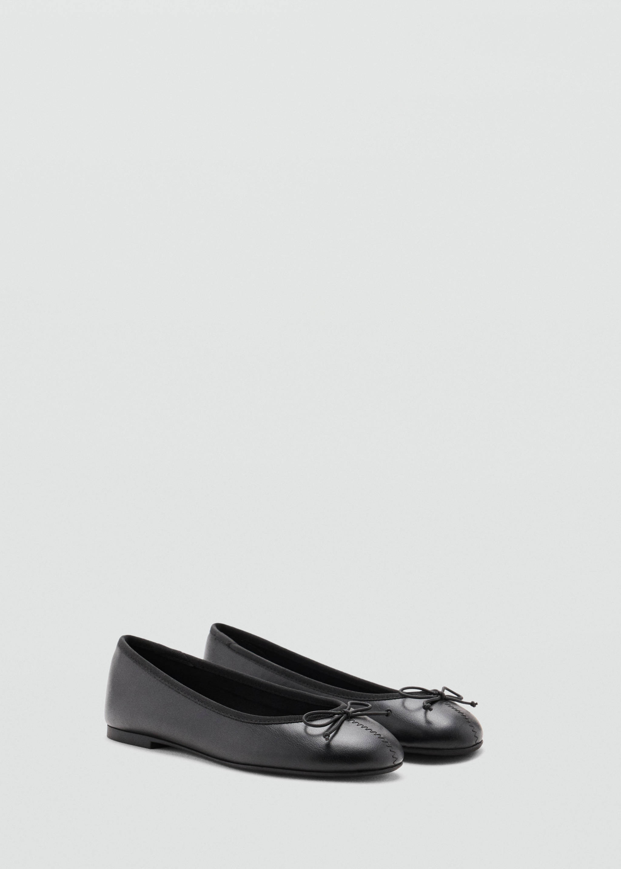 Bow ballerina - Medium plane