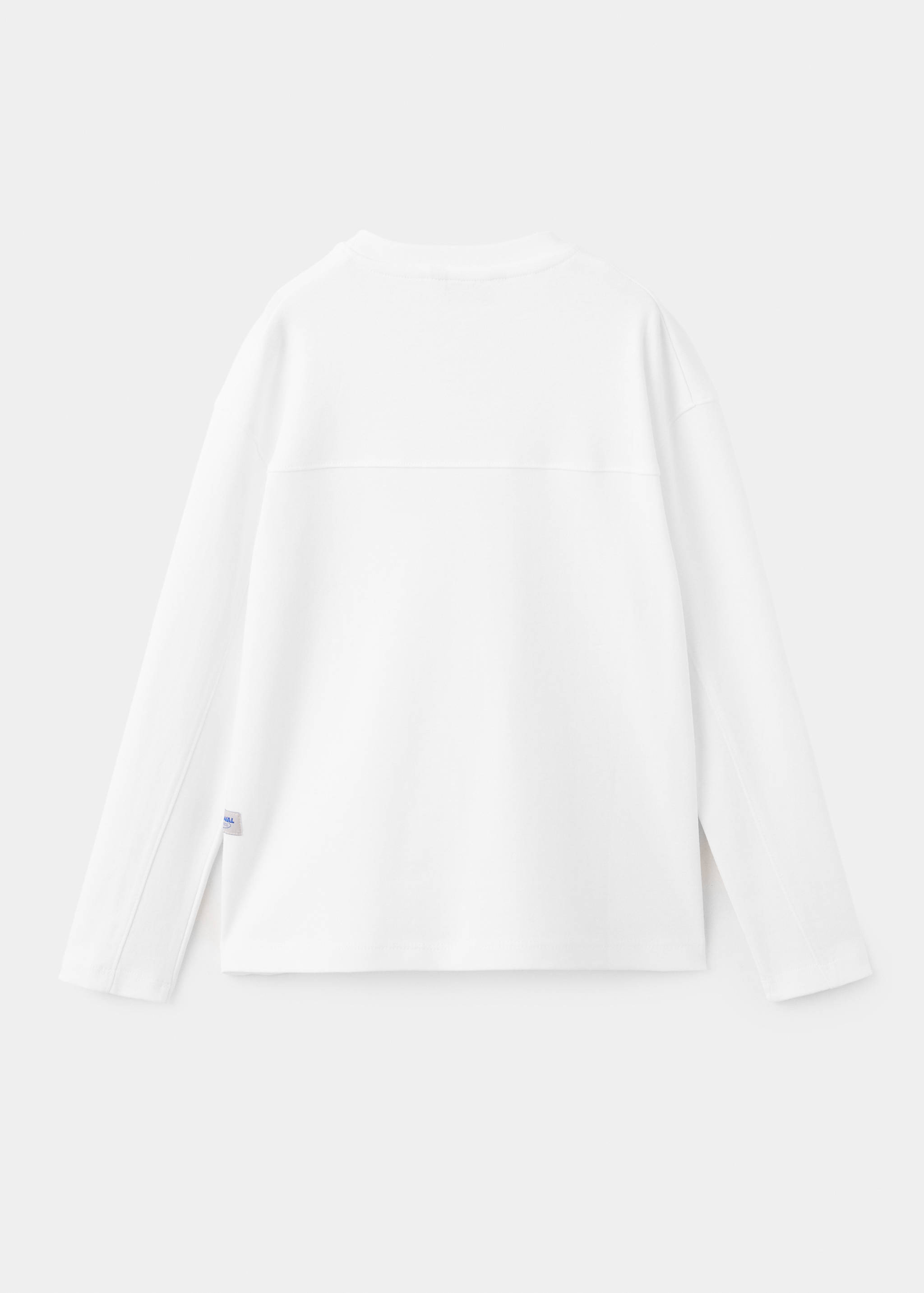 T-shirt nubasic - Reverse of the article