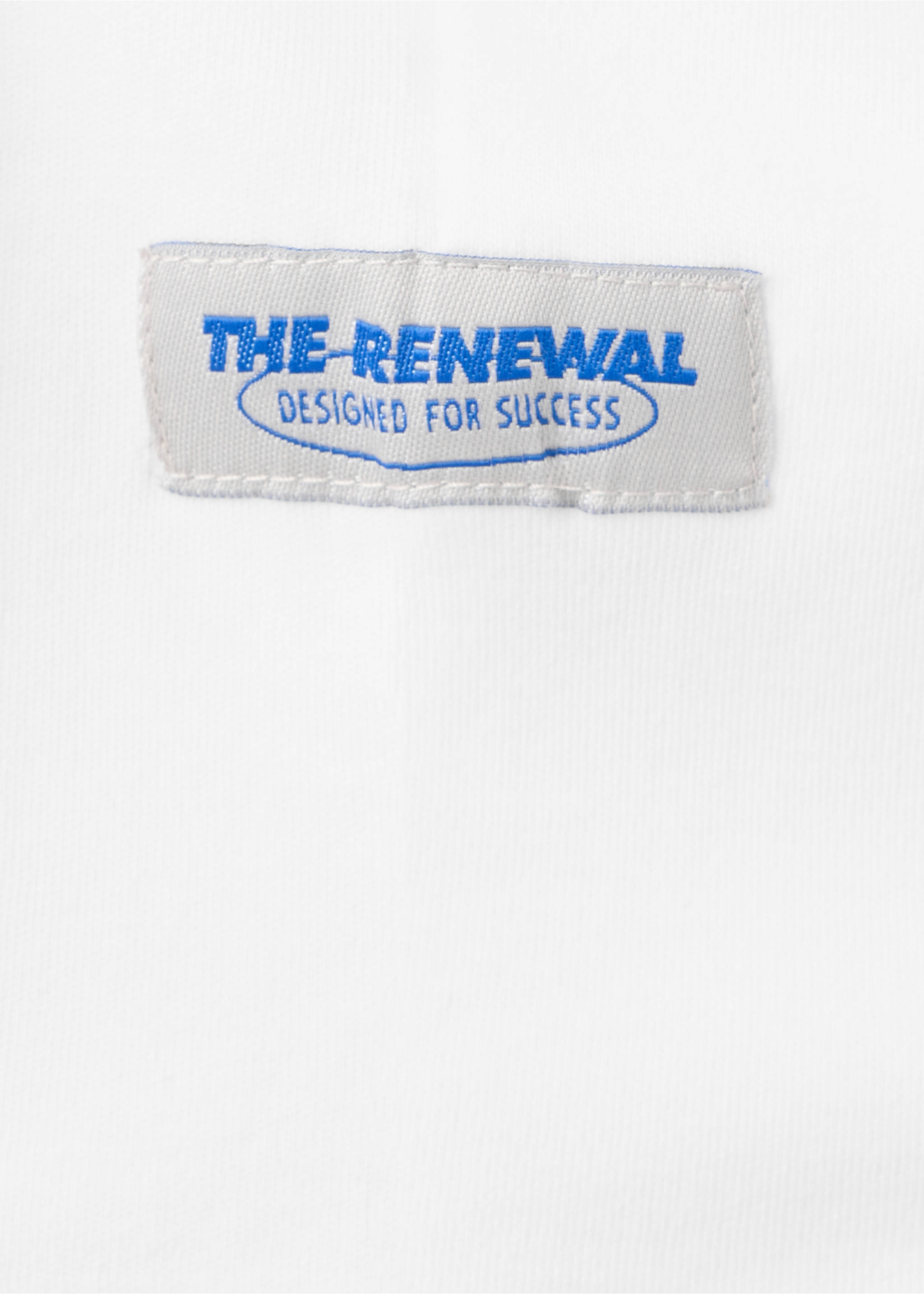 T-shirt nubasic - Details of the article 0, White. Ref: 37064419-00.