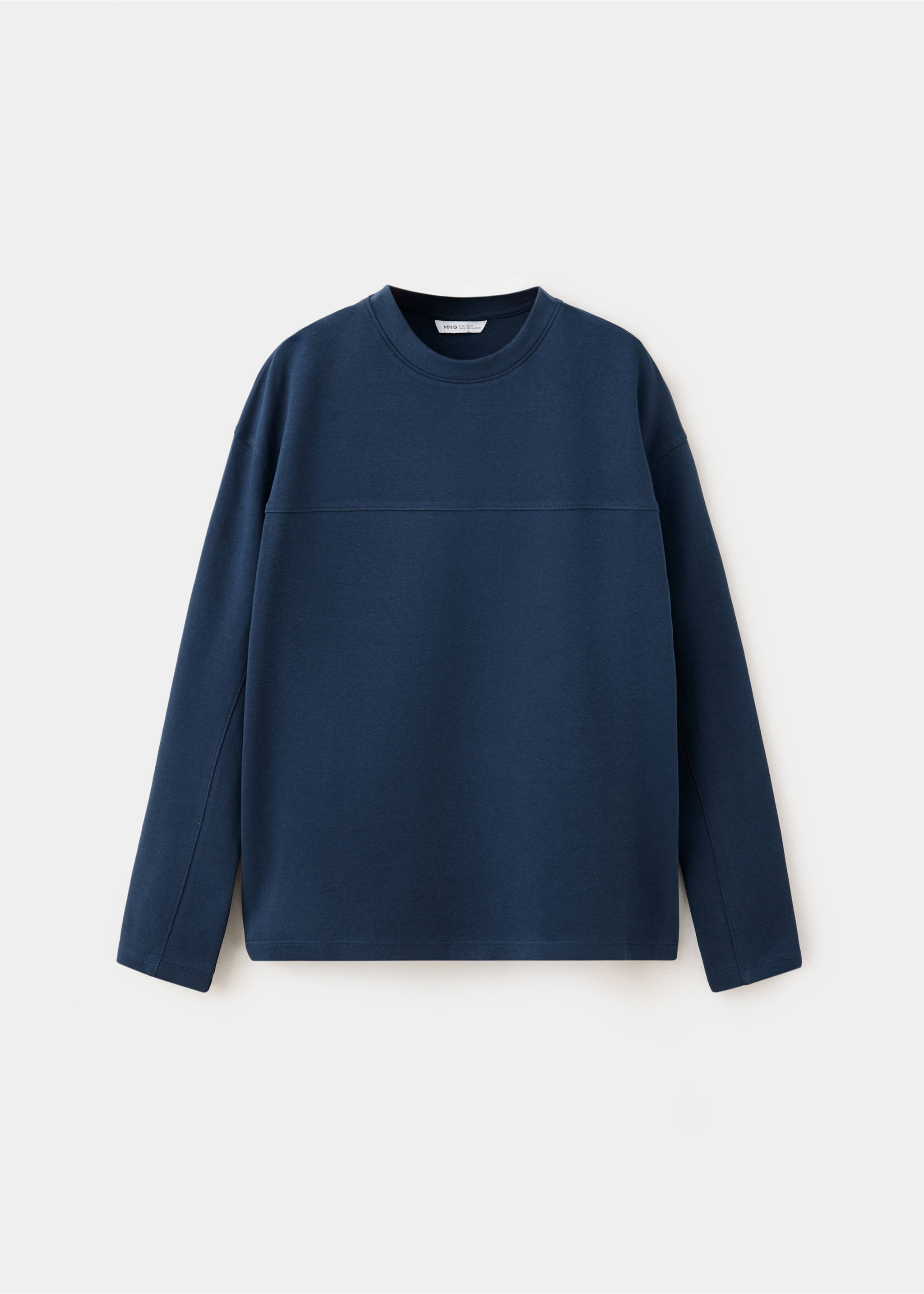 T-shirt nubasic - Article sans modèle, Bleu marine. Ref: 37064419-00.