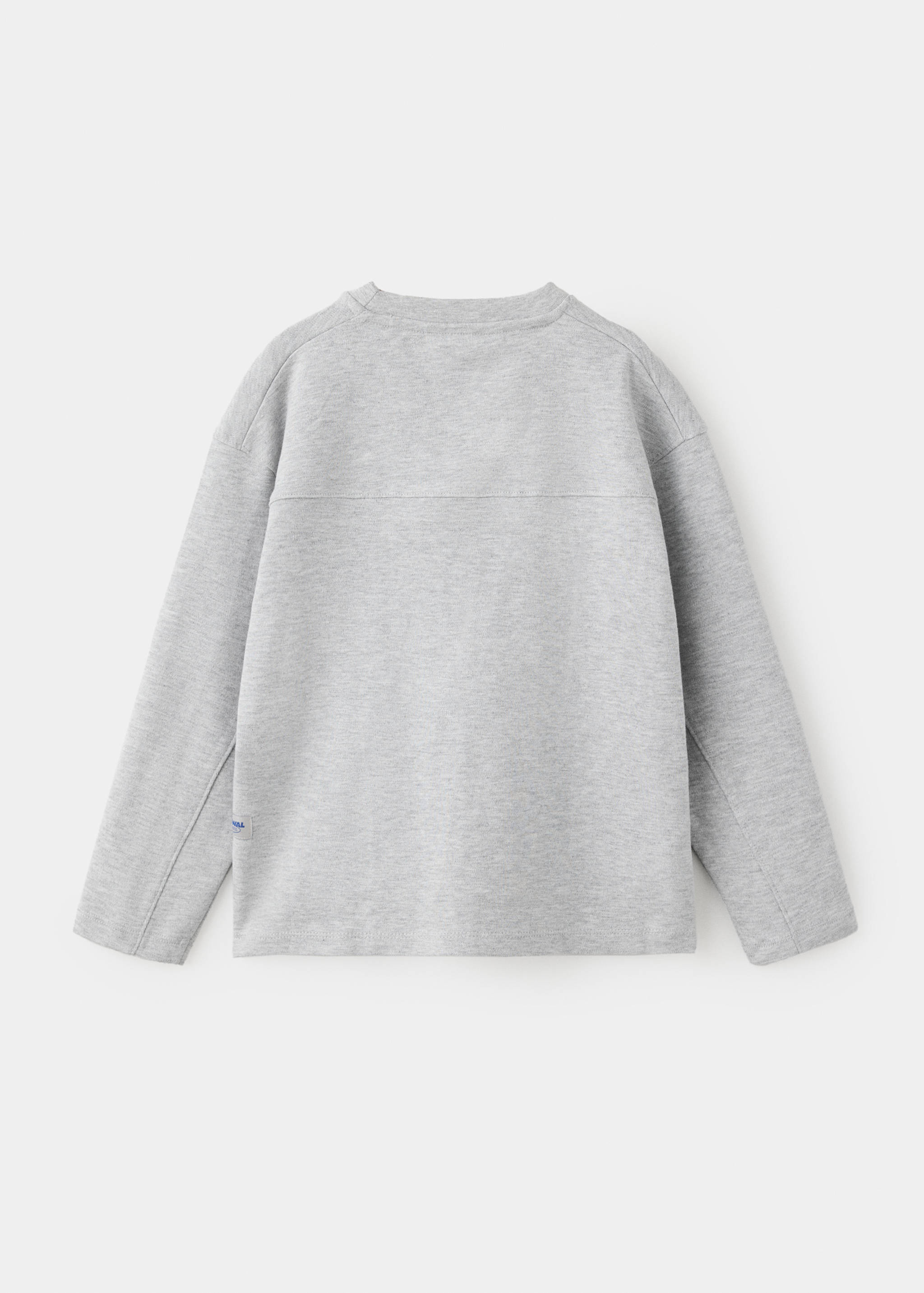 Camiseta nubasic - Reverso del artículo