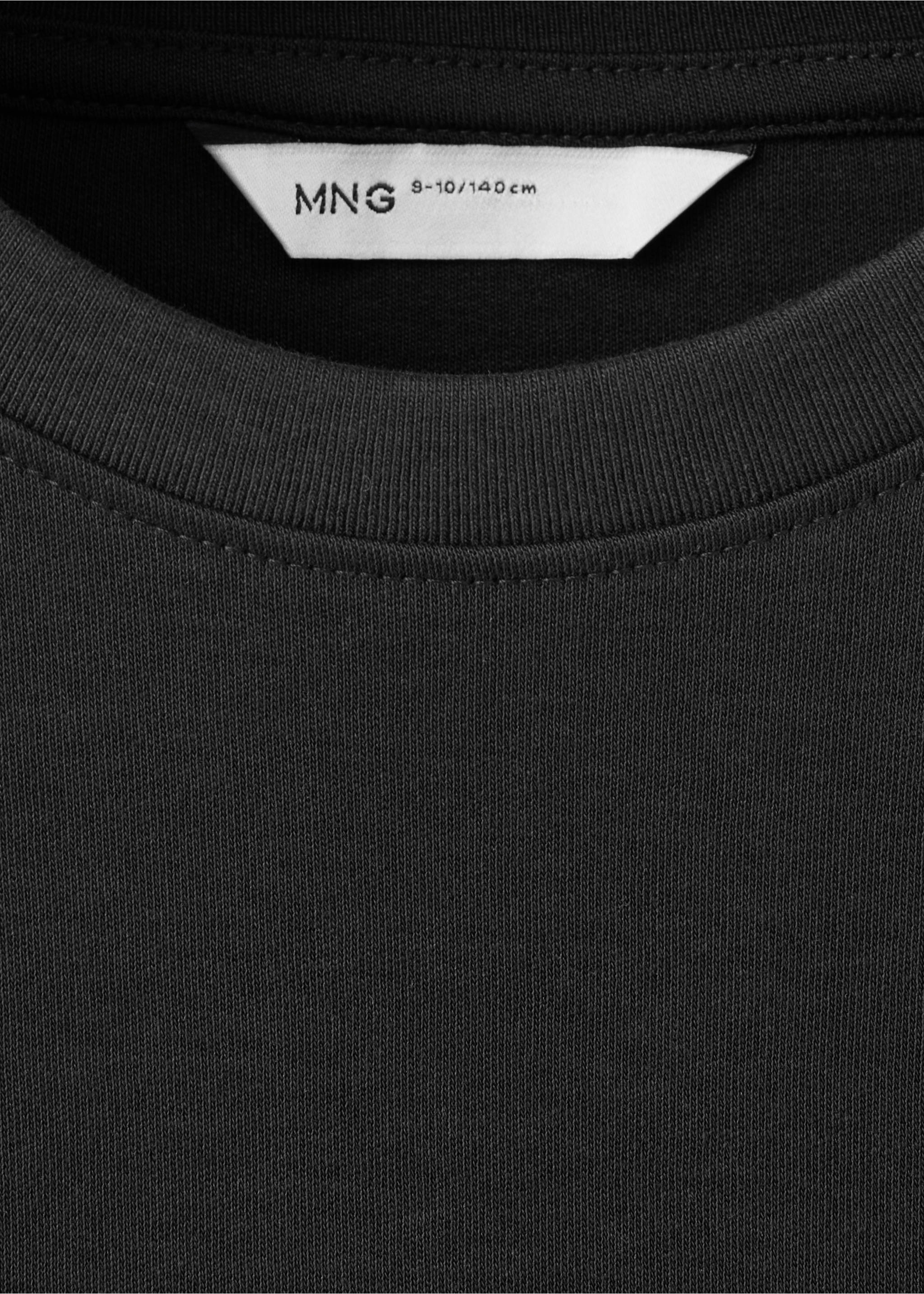 T-shirt nubasic - Details of the article 8, Black. Ref: 37064419-00.