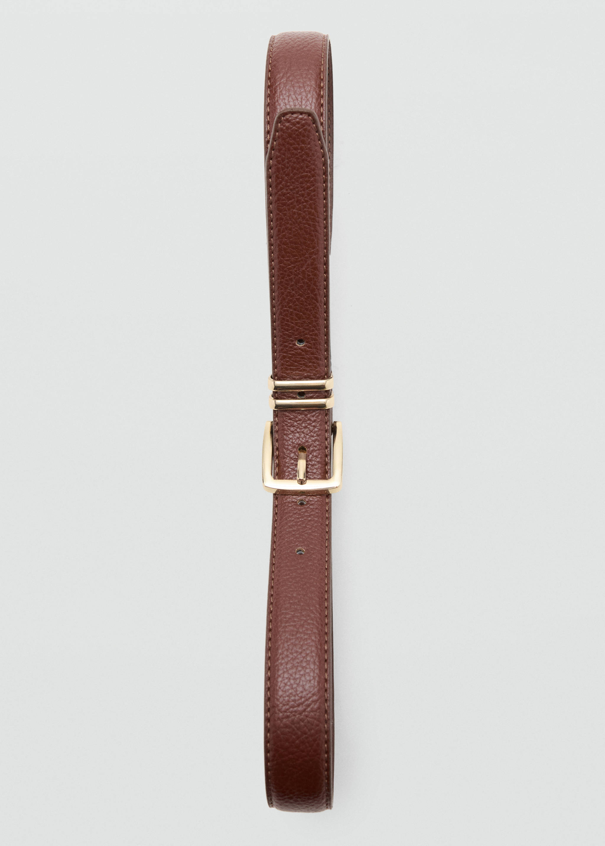 Square buckle belt - Details of the article 2