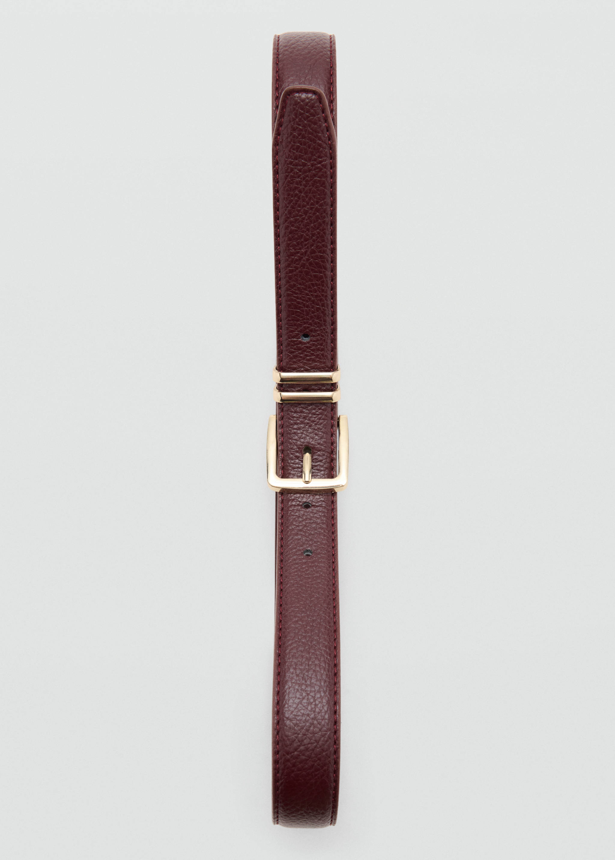 Square buckle belt - Details of the article 2