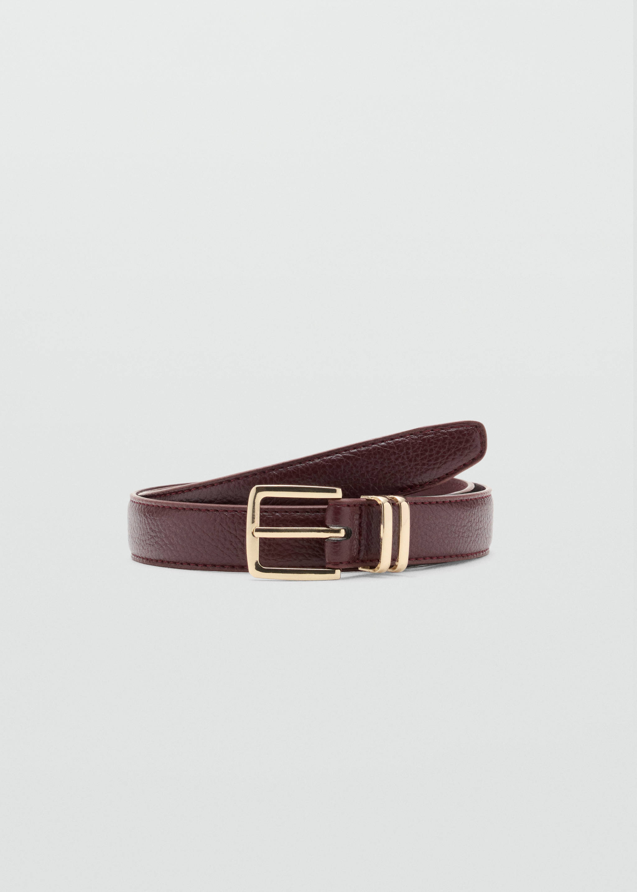 Square buckle belt - Article without model