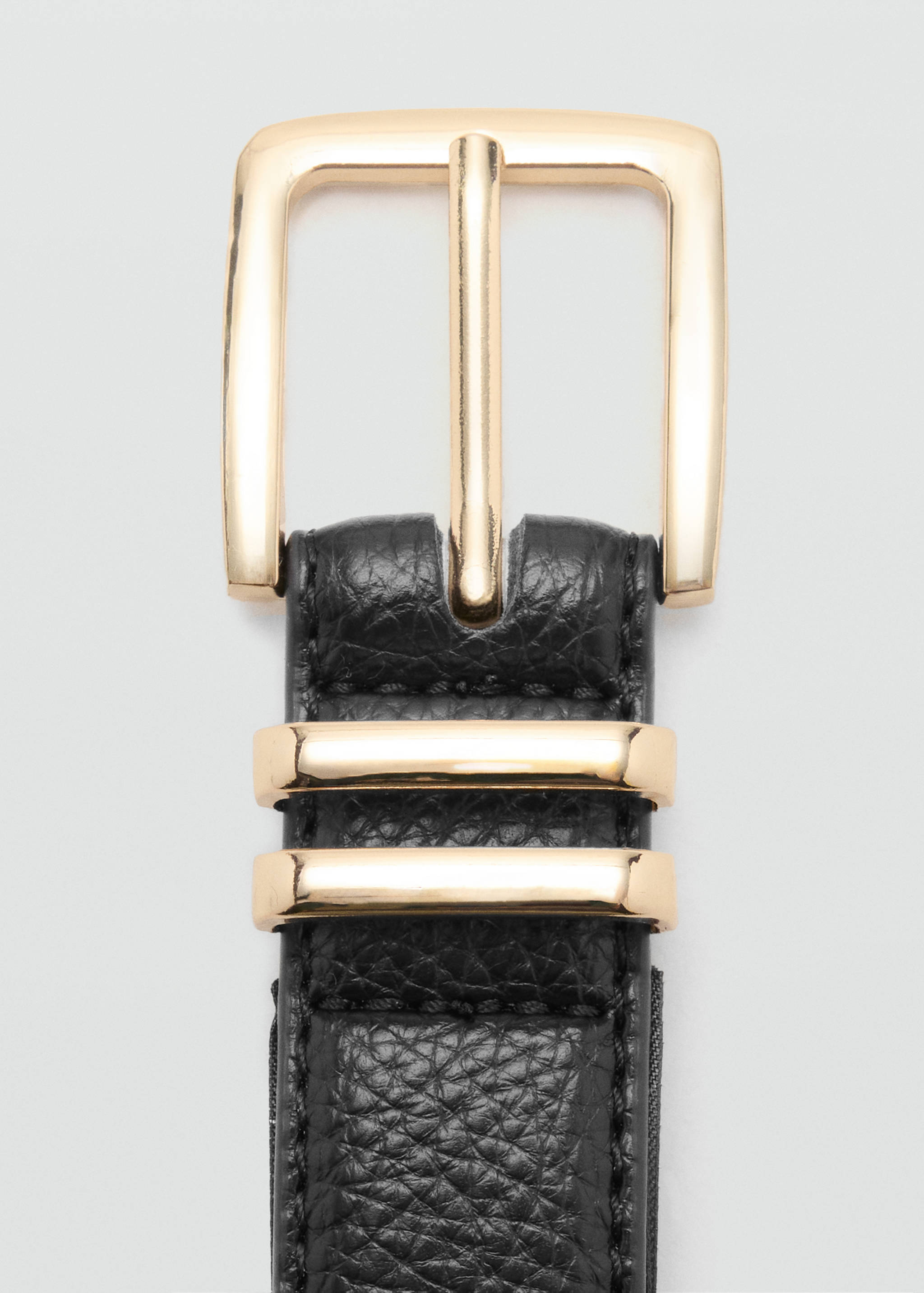 Square buckle belt - Details of the article 1