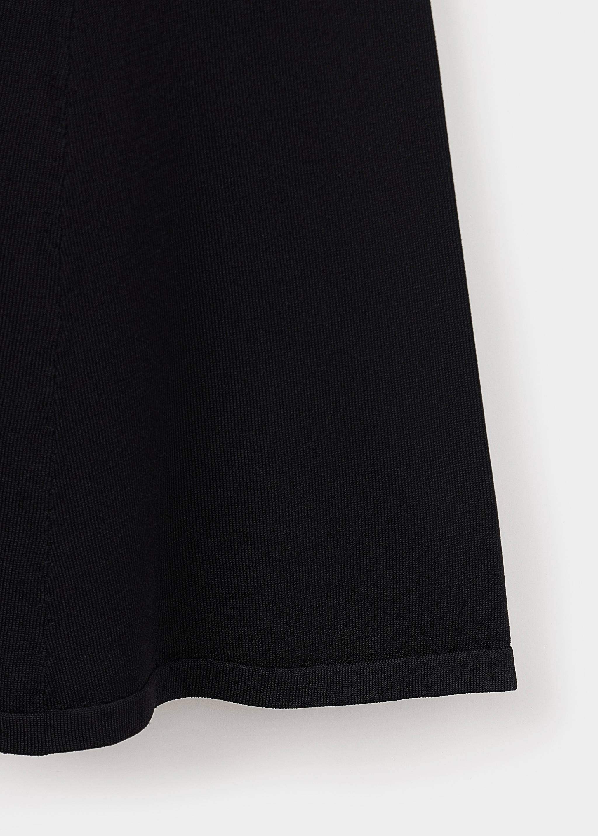 Robe en maille col V - Détail de l'article 0
