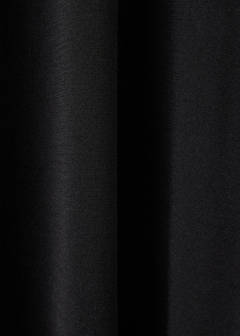 V-neck knitted dress — Black 11