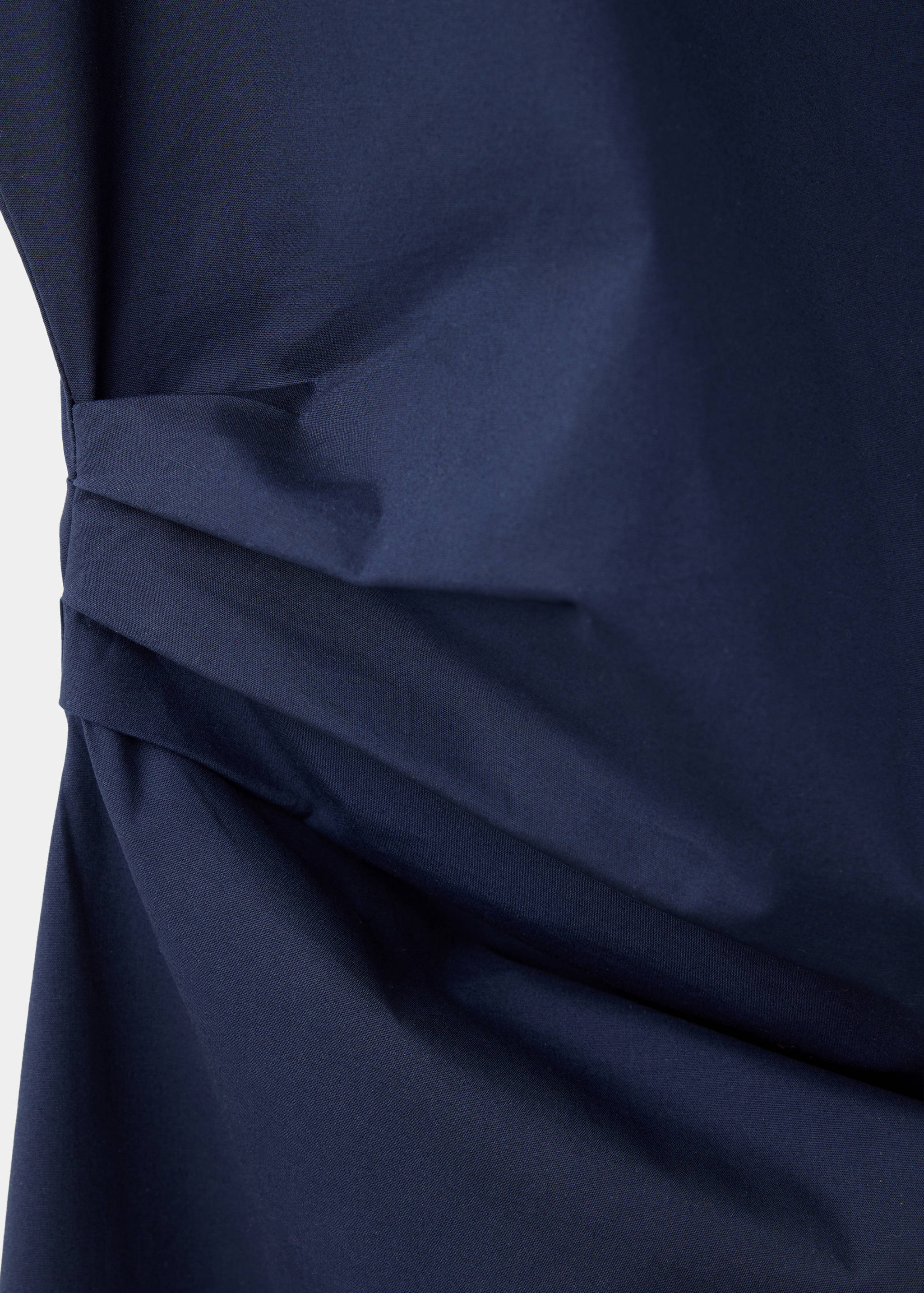 Asymmetrical pleated dress - Details of the article 8