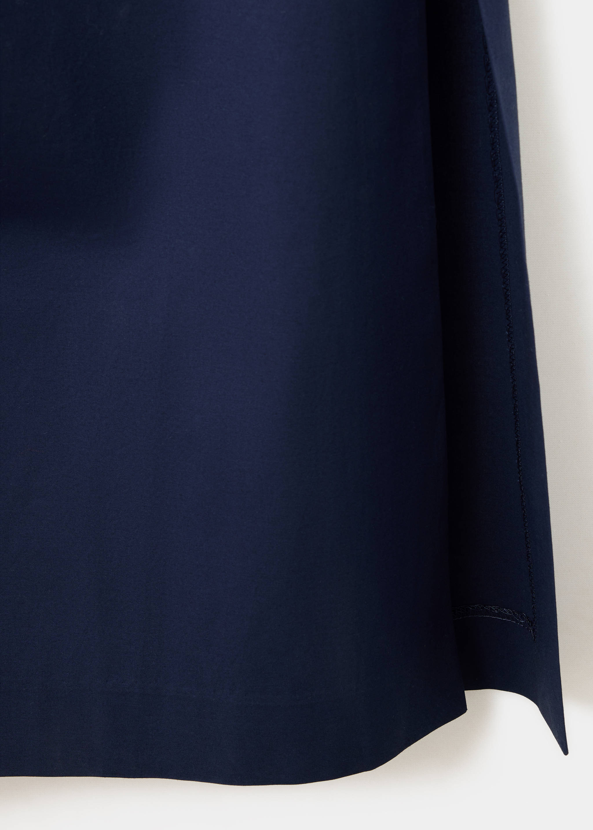 Asymmetrical pleated dress - Details of the article 0
