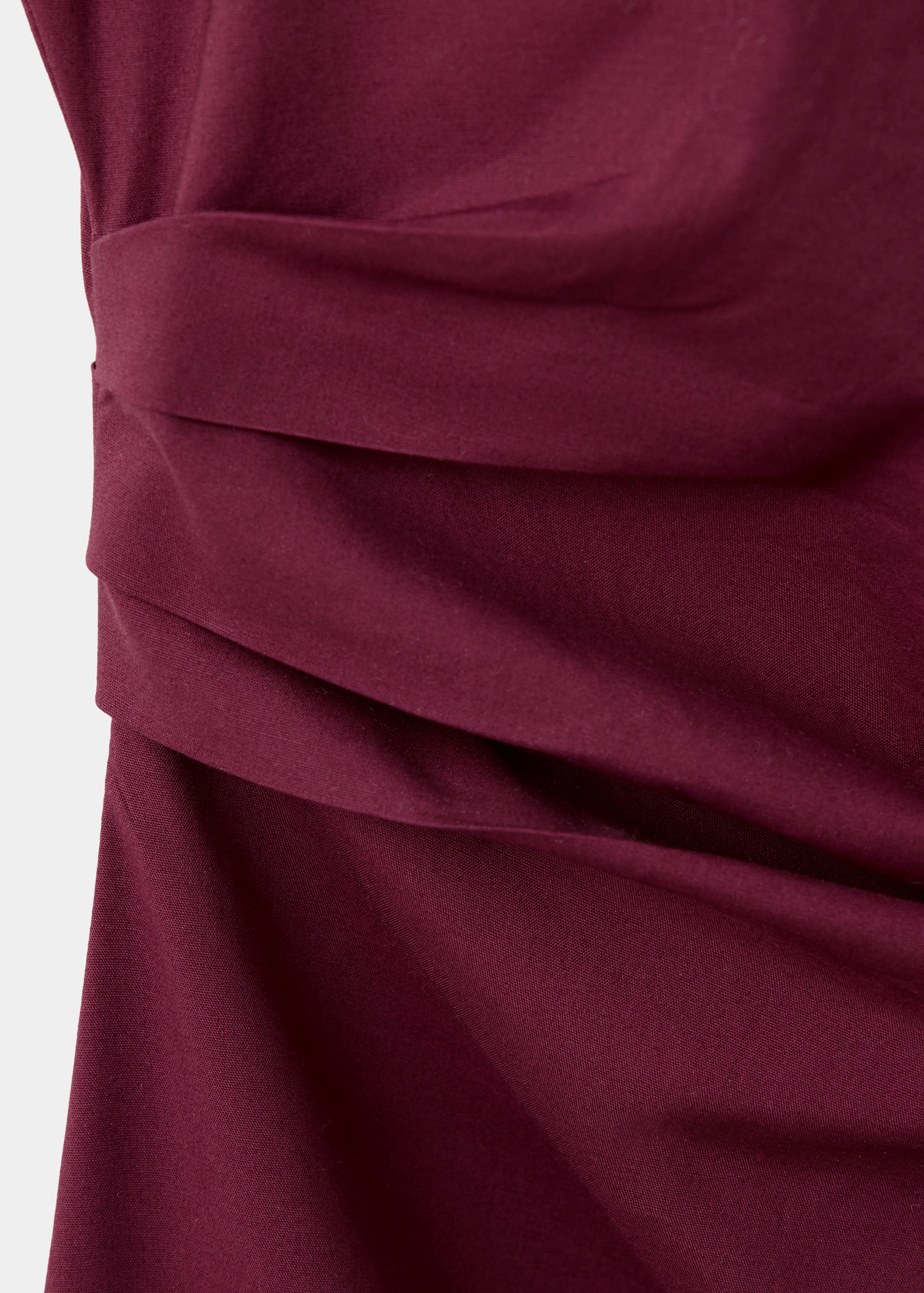 Asymmetrical pleated dress - Details of the article 8