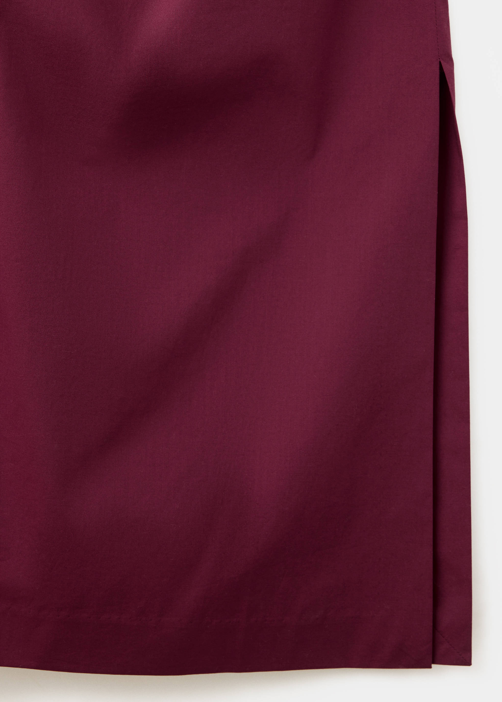 Asymmetrical pleated dress - Details of the article 0