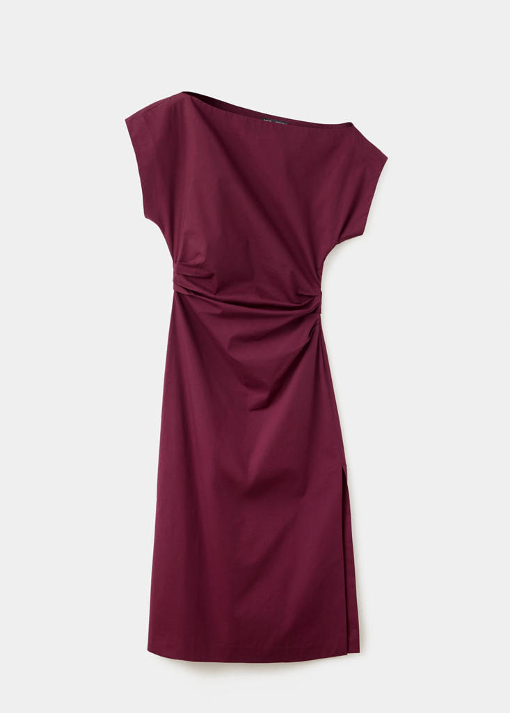 Asymmetrical pleated dress - thumbnail 4