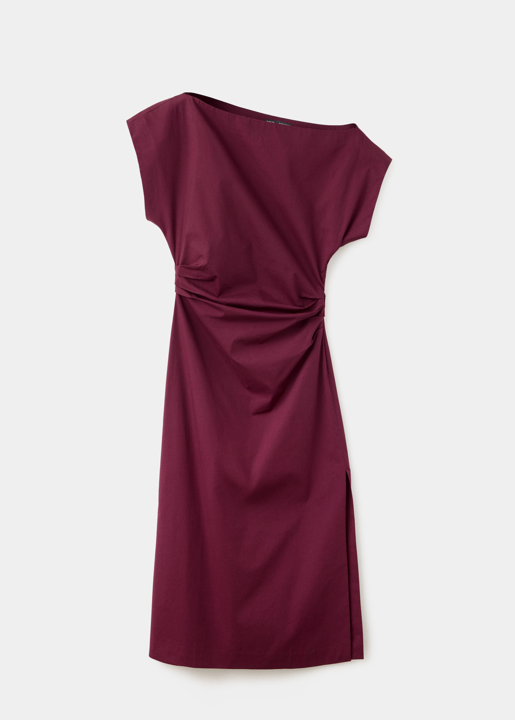 Asymmetrical pleated dress - Article without model