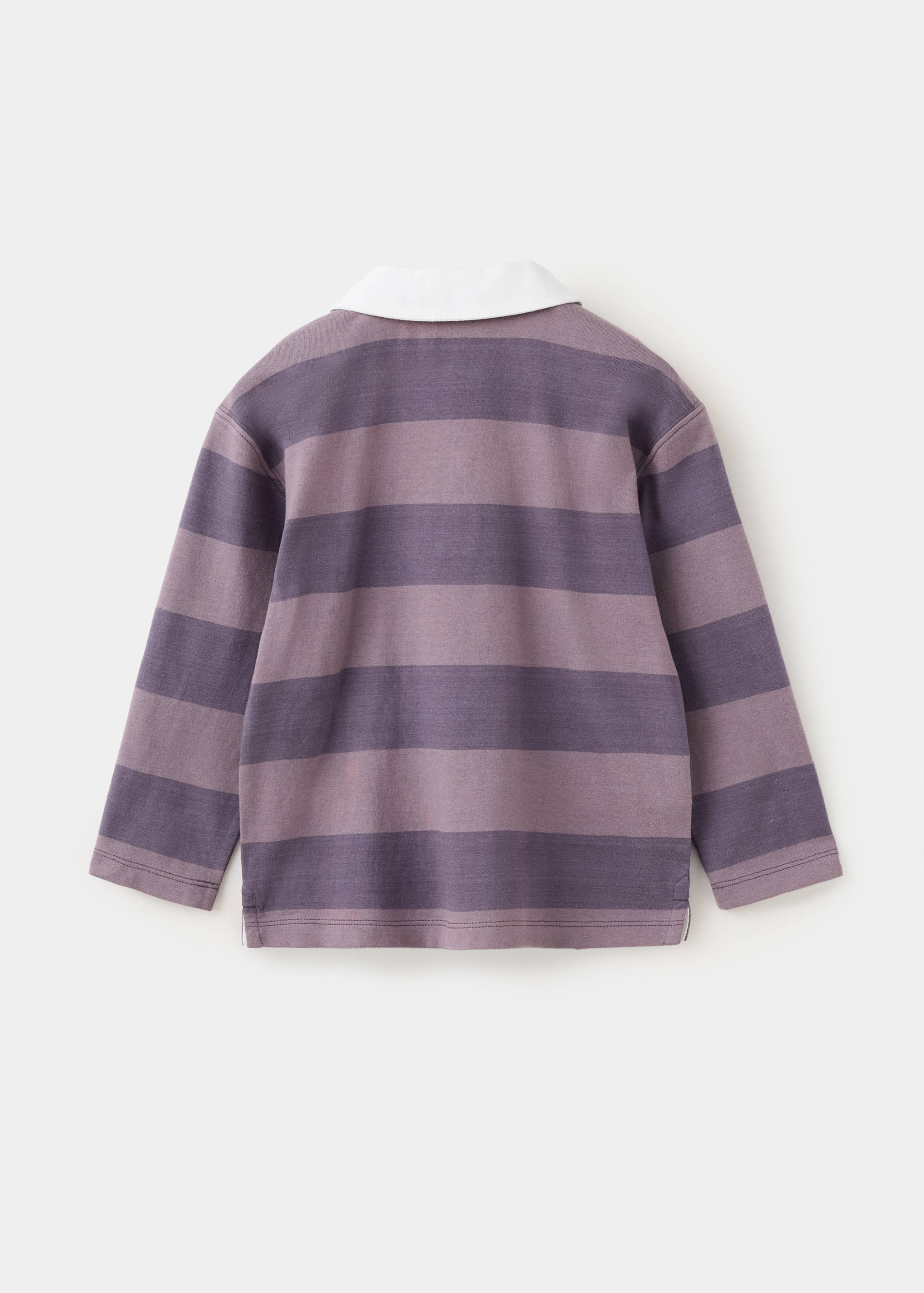 Relaxed fit striped polo - Reverse of the article