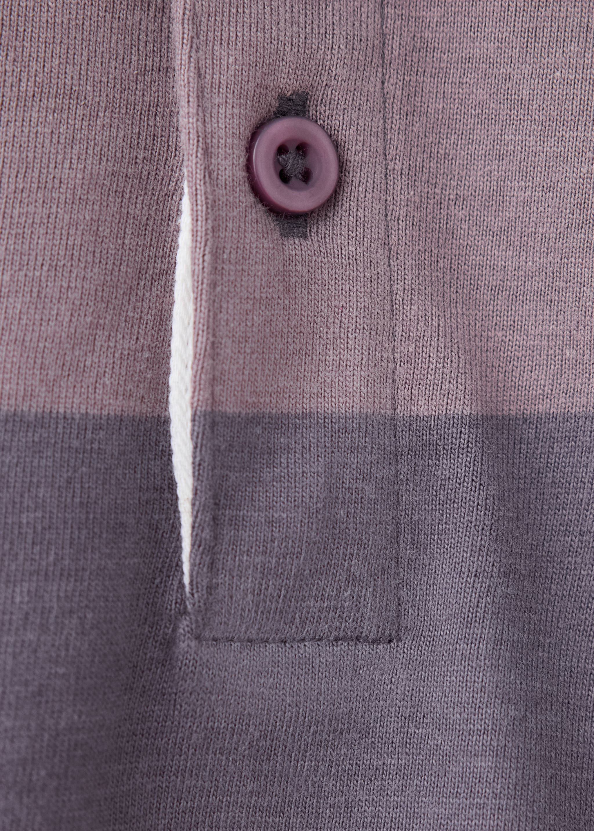 Relaxed fit striped polo - Details of the article 0