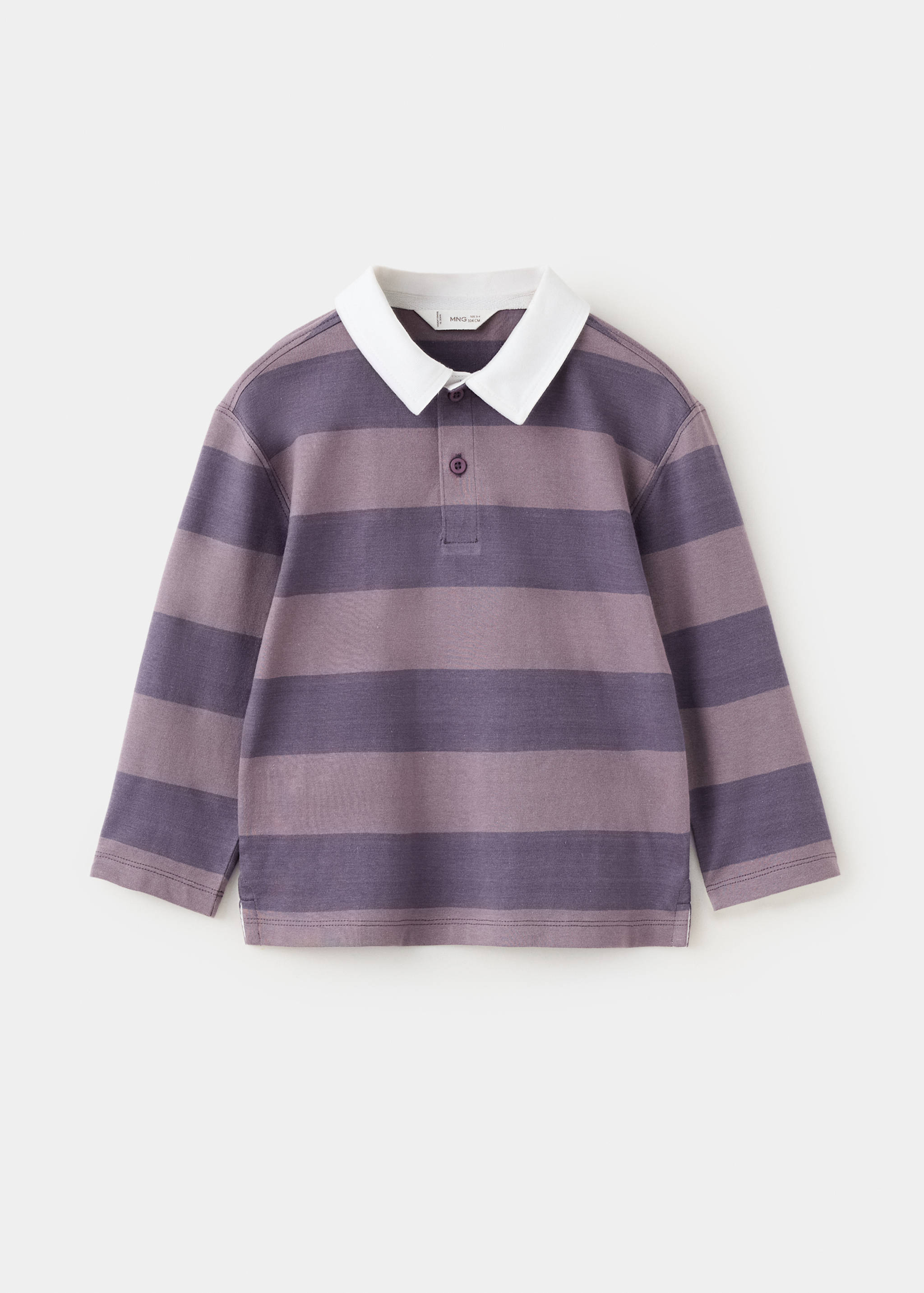 Relaxed fit striped polo - Article without model
